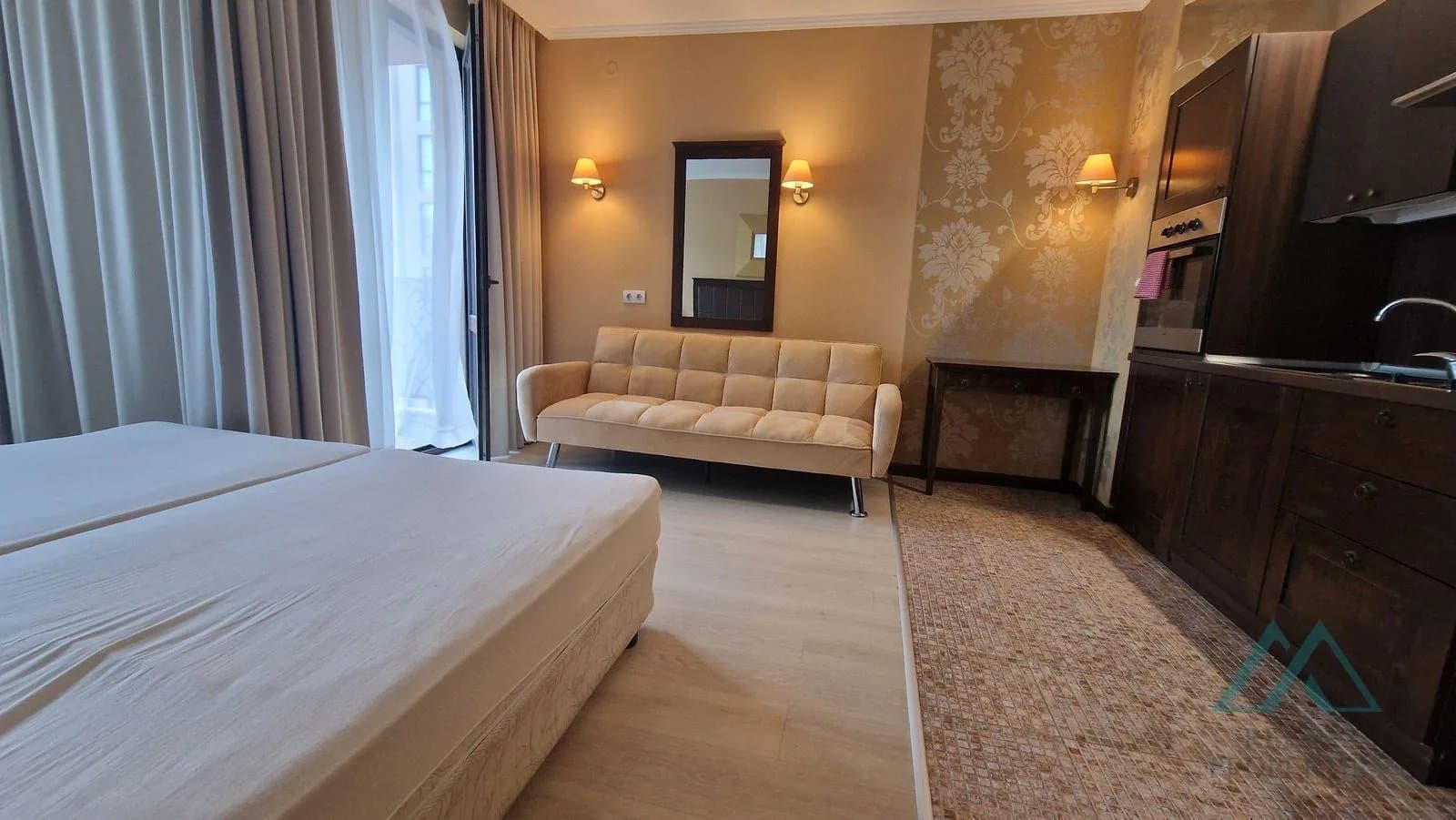 Prostorný apartmán s výhledem na bazén, Barceló Royal Beach, první linie k moři, Slunečné pobřeží - foto 22