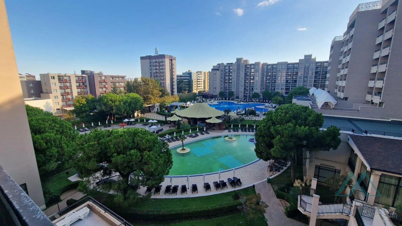 Prostorný apartmán s výhledem na bazén, Barceló Royal Beach, první linie k moři, Slunečné pobřeží - foto 34
