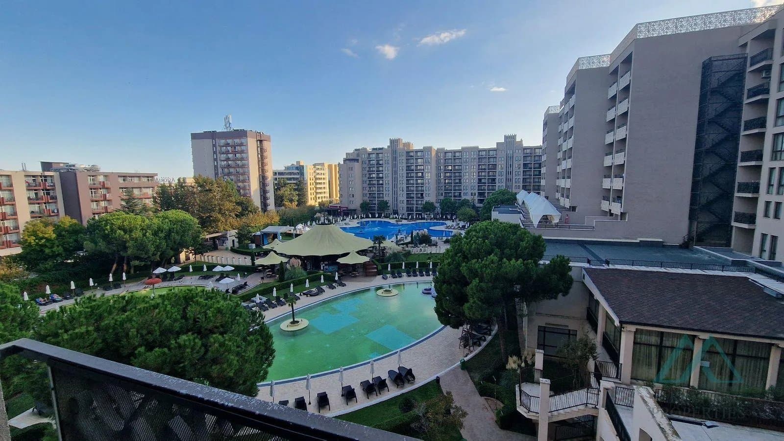 Prostorný apartmán s výhledem na bazén, Barceló Royal Beach, první linie k moři, Slunečné pobřeží - foto 39