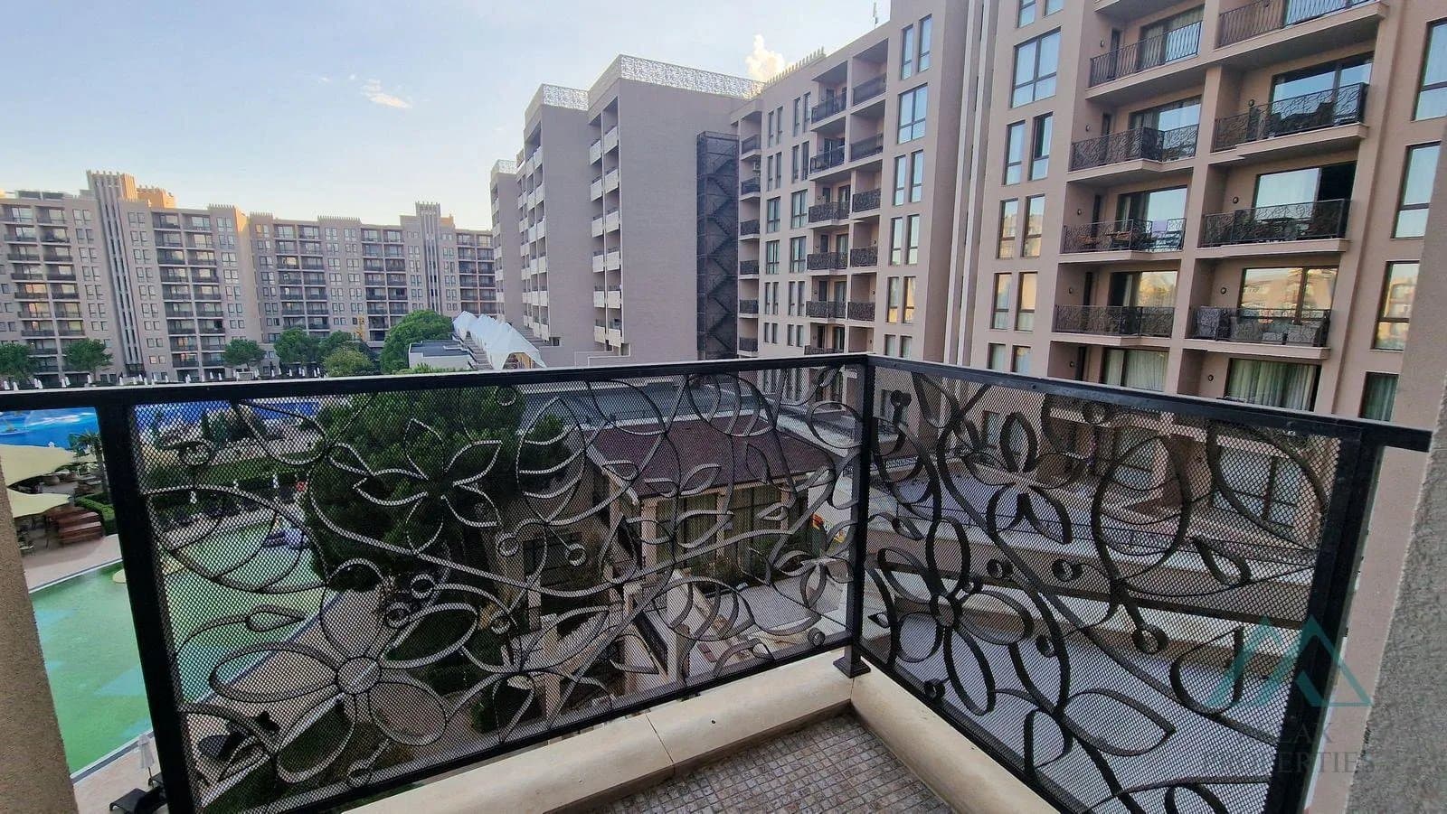 Prostorný apartmán s výhledem na bazén, Barceló Royal Beach, první linie k moři, Slunečné pobřeží - foto 40