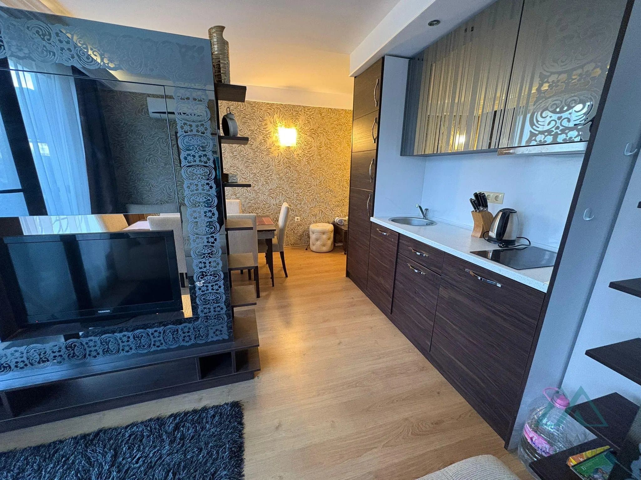 Luxusní apartmán se 3 ložnicemi a 2 koupelnami, Harmony Palace, 400 m od moře, Slunečné pobřeží - foto 8