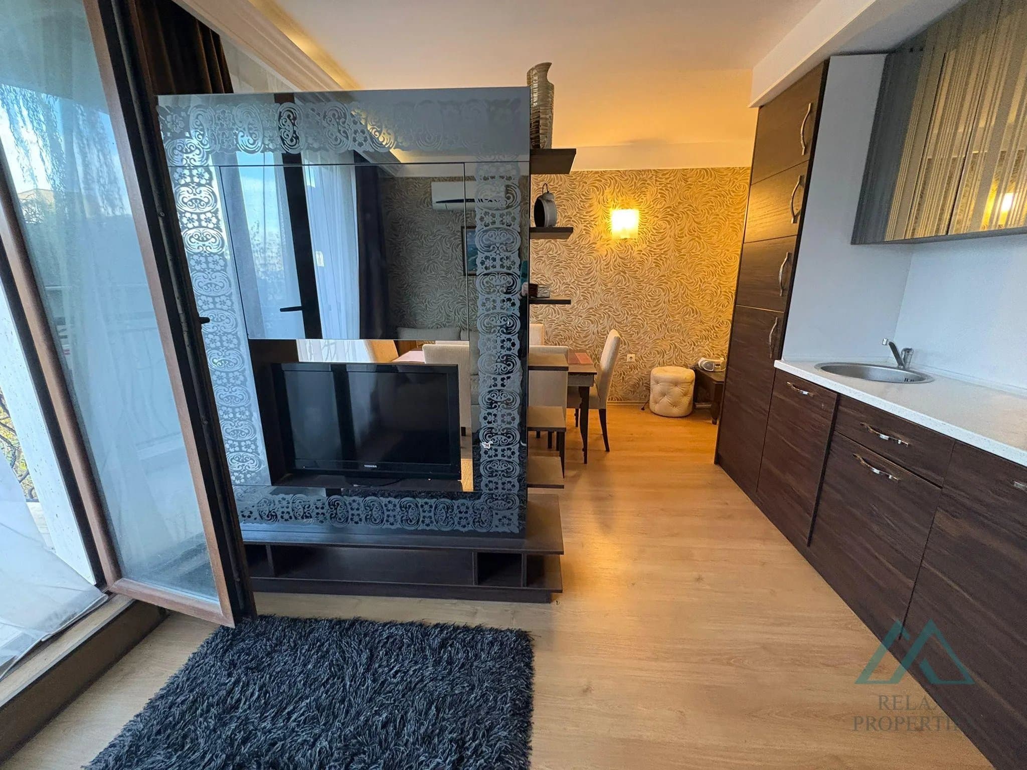 Luxusní apartmán se 3 ložnicemi a 2 koupelnami, Harmony Palace, 400 m od moře, Slunečné pobřeží - foto 10