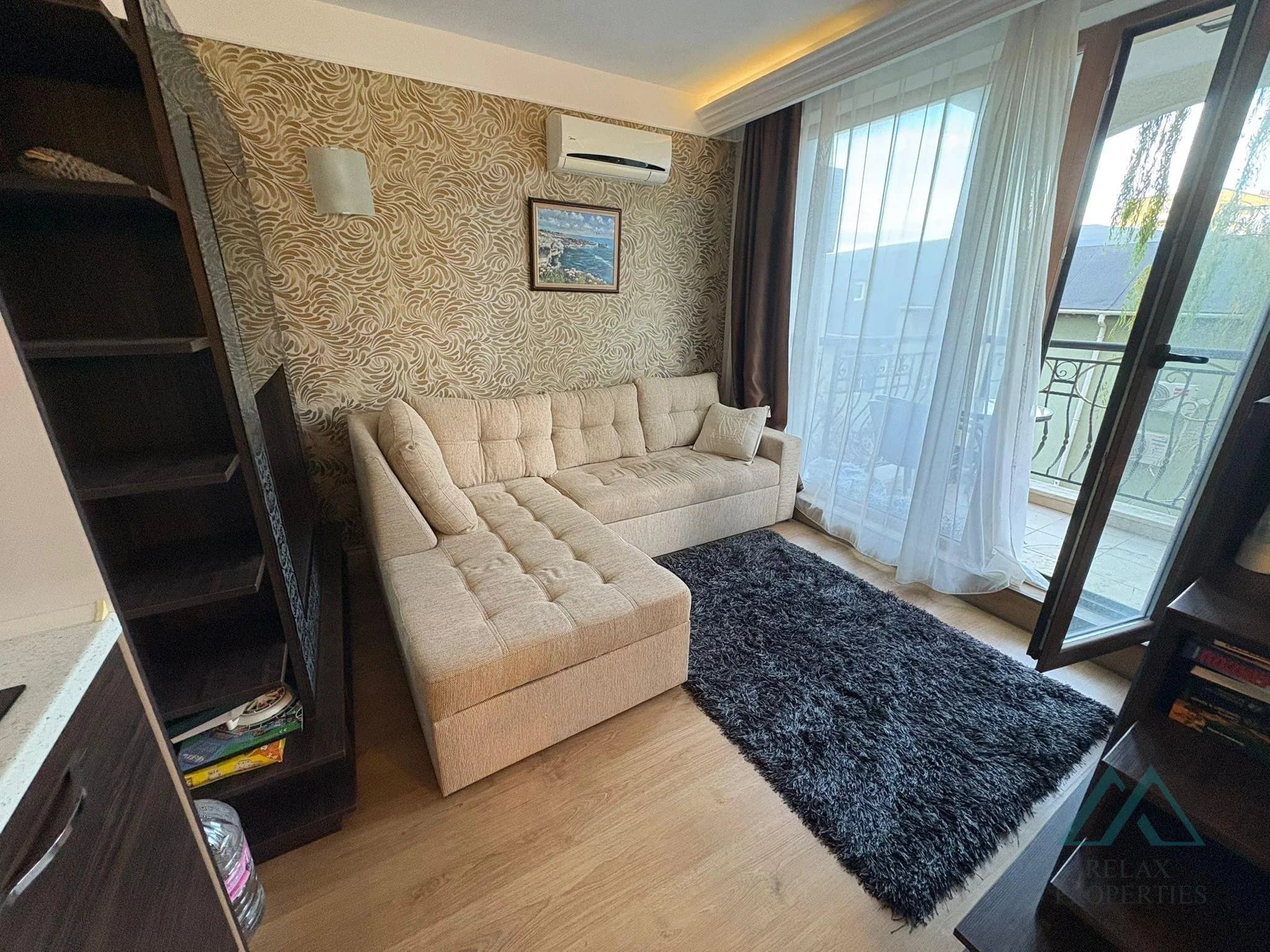 Luxusní apartmán se 3 ložnicemi a 2 koupelnami, Harmony Palace, 400 m od moře, Slunečné pobřeží - foto 11