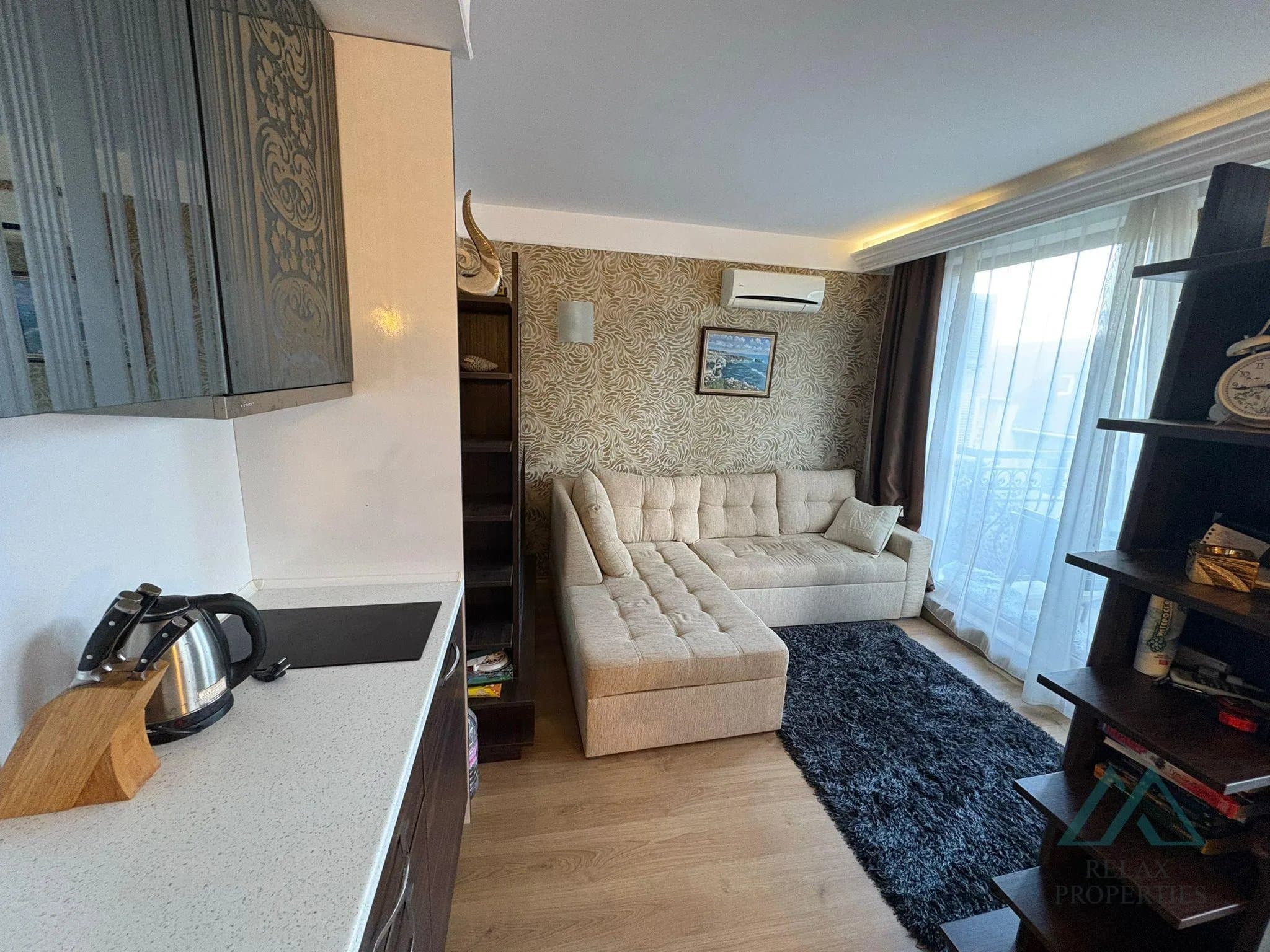 Luxusní apartmán se 3 ložnicemi a 2 koupelnami, Harmony Palace, 400 m od moře, Slunečné pobřeží - foto 14