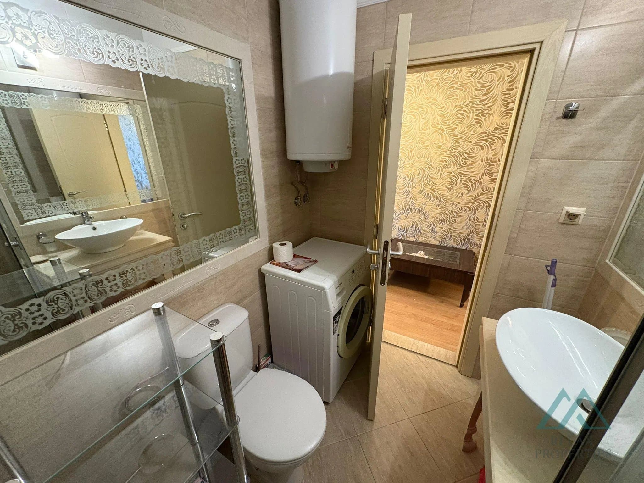 Luxusní apartmán se 3 ložnicemi a 2 koupelnami, Harmony Palace, 400 m od moře, Slunečné pobřeží - foto 17