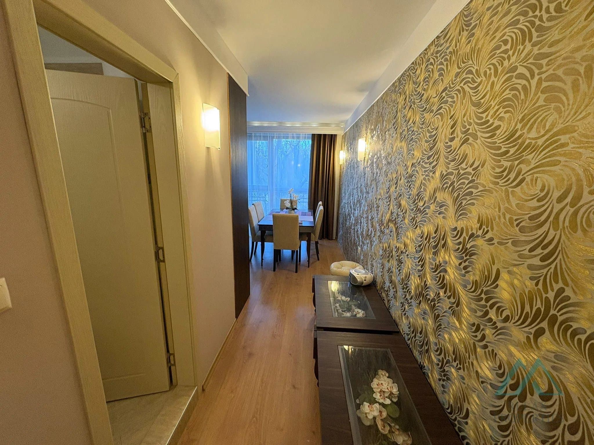 Luxusní apartmán se 3 ložnicemi a 2 koupelnami, Harmony Palace, 400 m od moře, Slunečné pobřeží - foto 19