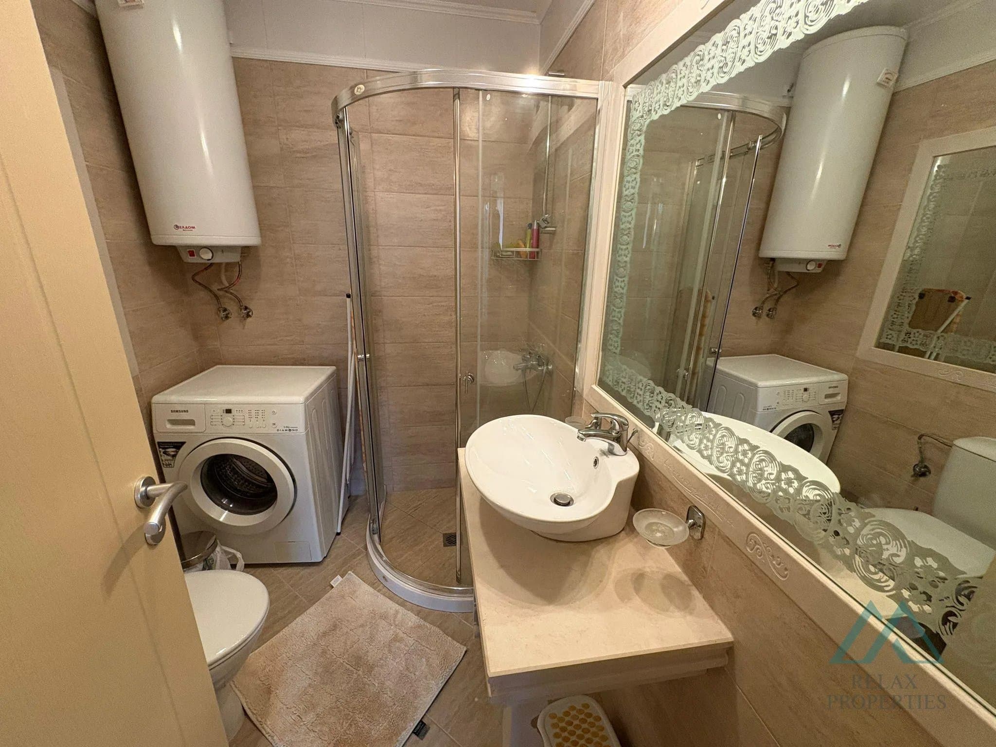 Luxusní apartmán se 3 ložnicemi a 2 koupelnami, Harmony Palace, 400 m od moře, Slunečné pobřeží - foto 24