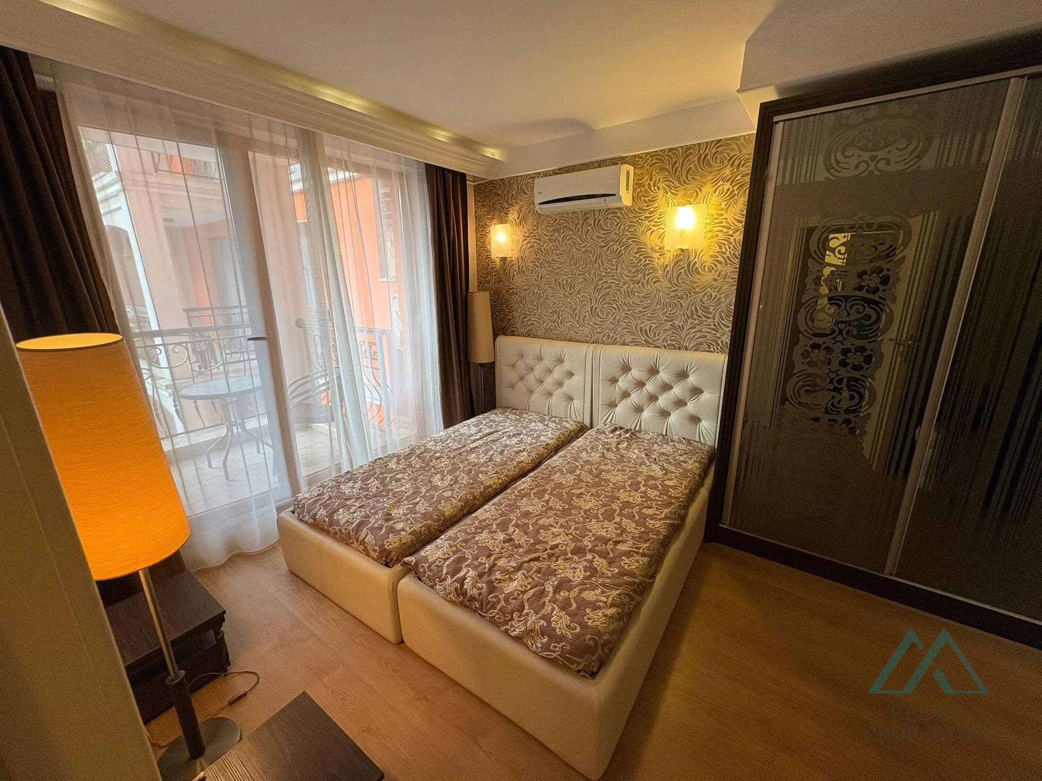 Luxusný 3 izbový apartmán s 2 kúpeľňami, Harmony Palace, 400m od mora, Slnečné pobrežie - foto 25