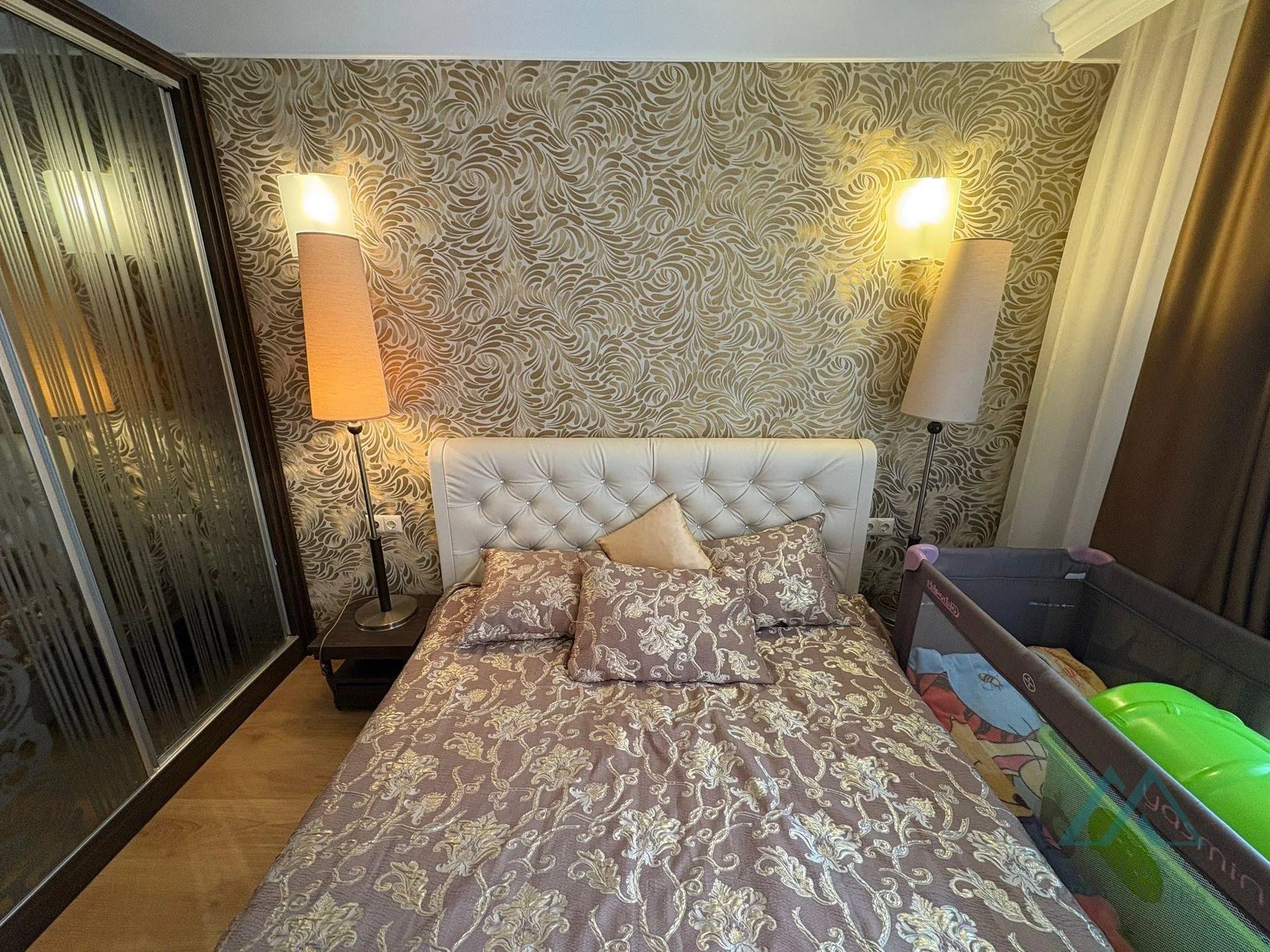 Luxusní apartmán se 3 ložnicemi a 2 koupelnami, Harmony Palace, 400 m od moře, Slunečné pobřeží - foto 27