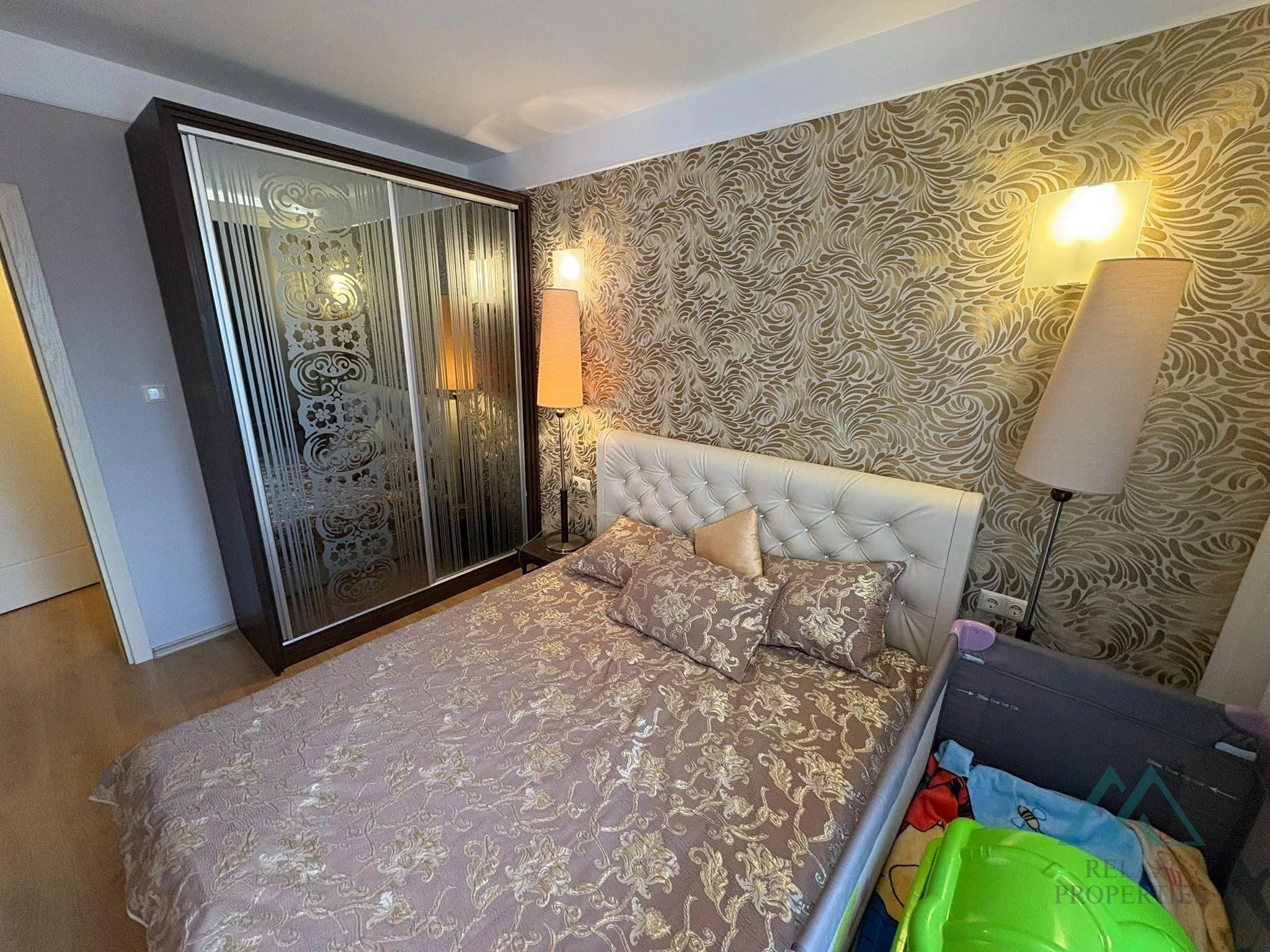 Luxusní apartmán se 3 ložnicemi a 2 koupelnami, Harmony Palace, 400 m od moře, Slunečné pobřeží - foto 29