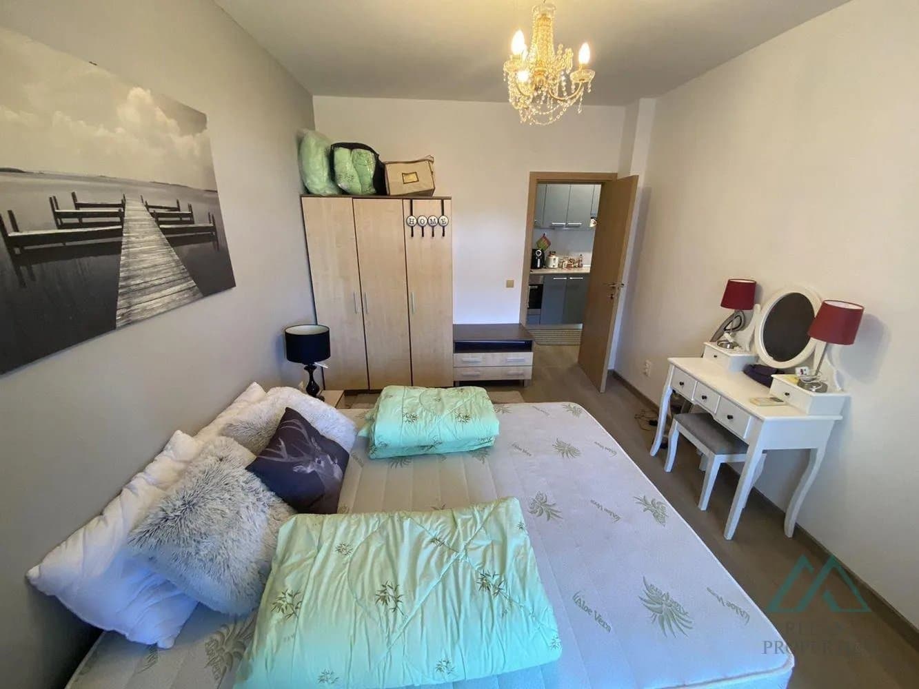 Luxusní apartmán se 2 ložnicemi u moře ve Vineyards SPA Resort, Aheloy - Bulharsko, 102 m² - foto 9