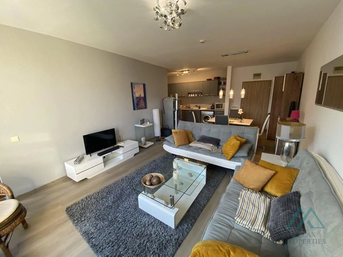 Luxusní apartmán se 2 ložnicemi u moře ve Vineyards SPA Resort, Aheloy - Bulharsko, 102 m² - foto 4