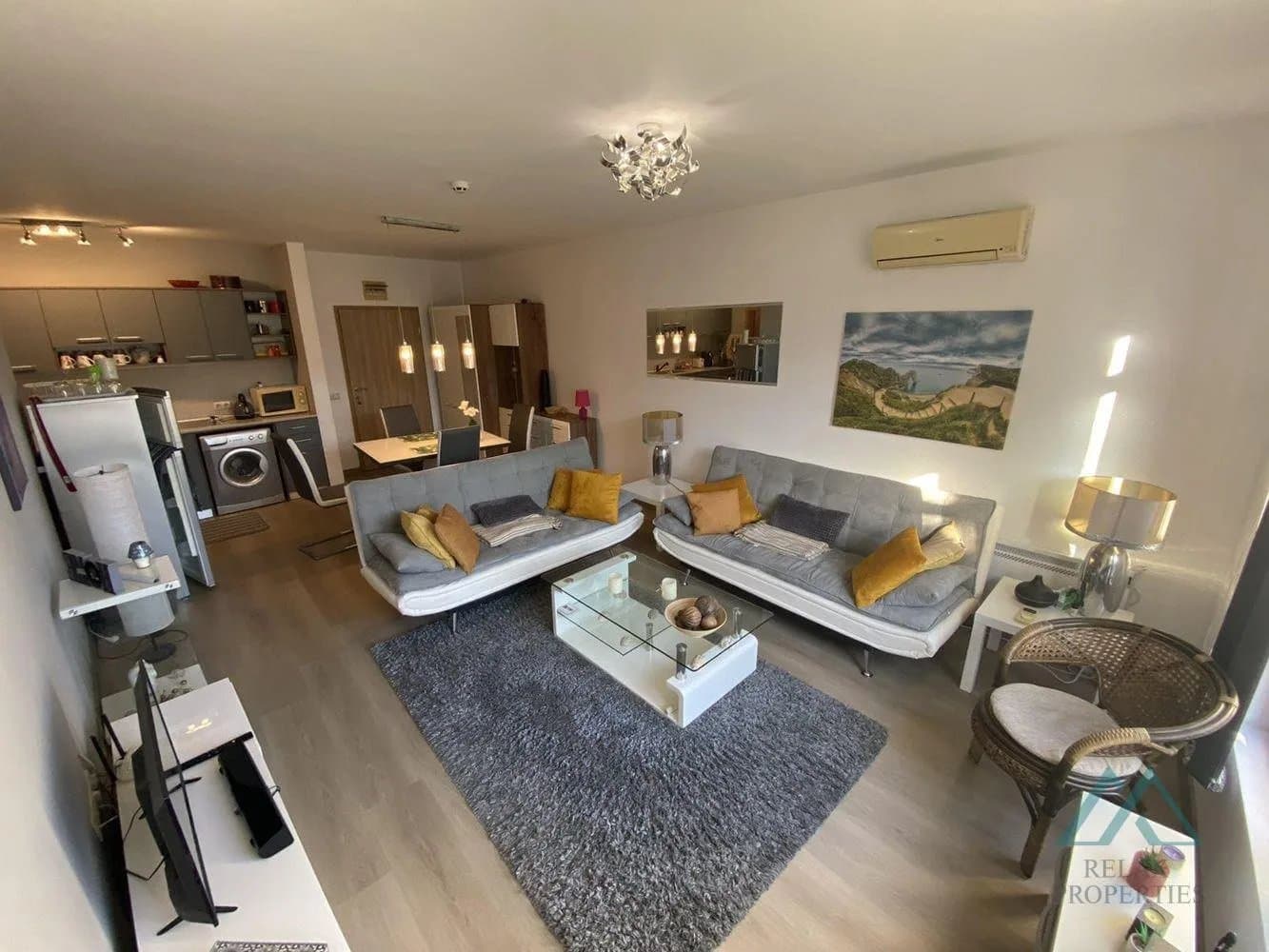 Luxusní apartmán se 2 ložnicemi u moře ve Vineyards SPA Resort, Aheloy - Bulharsko, 102 m² - foto 7