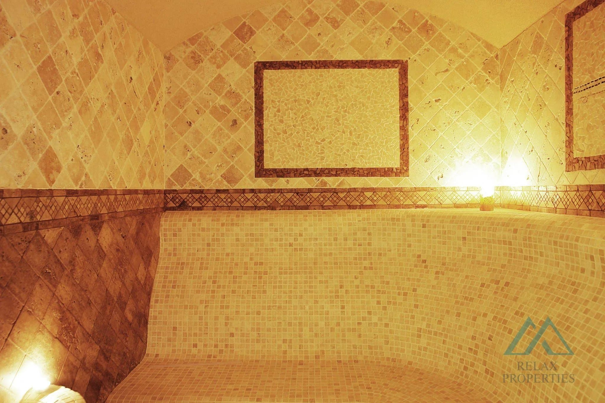 Luxusní apartmán se 2 ložnicemi u moře ve Vineyards SPA Resort, Aheloy - Bulharsko, 102 m² - foto 20