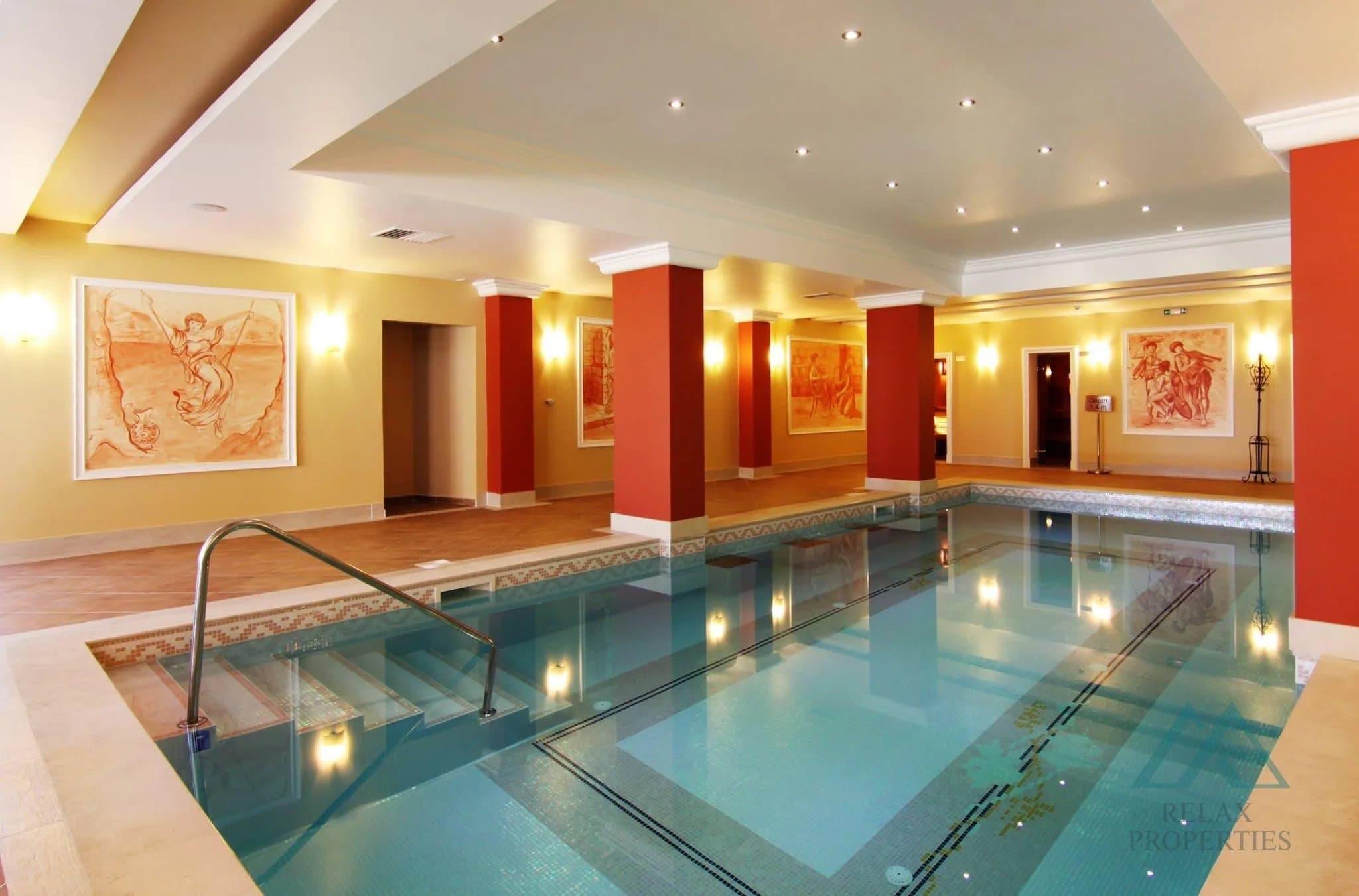 Luxusní apartmán se 2 ložnicemi u moře ve Vineyards SPA Resort, Aheloy - Bulharsko, 102 m² - foto 21