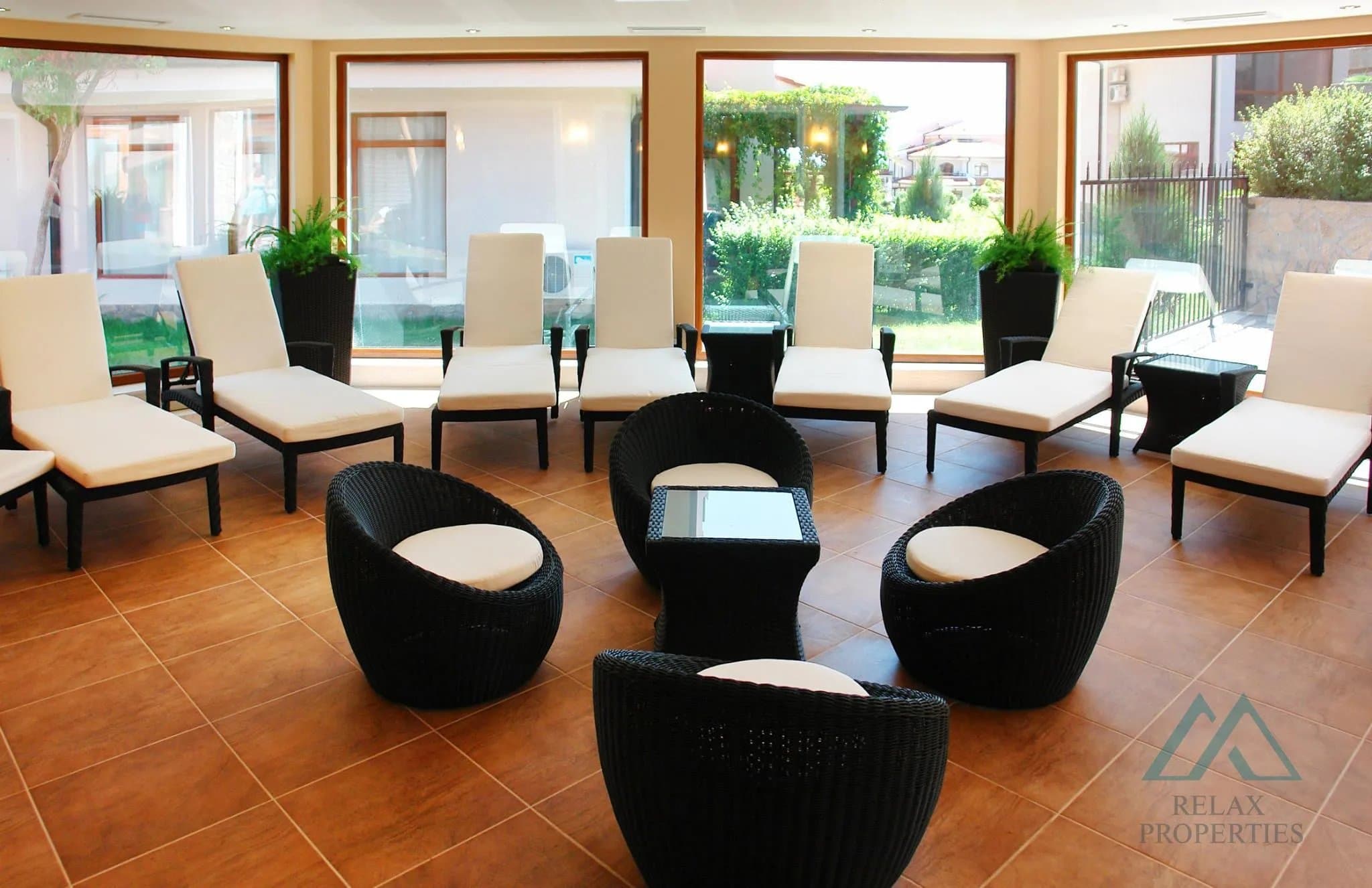 Luxusní apartmán se 2 ložnicemi u moře ve Vineyards SPA Resort, Aheloy - Bulharsko, 102 m² - foto 22