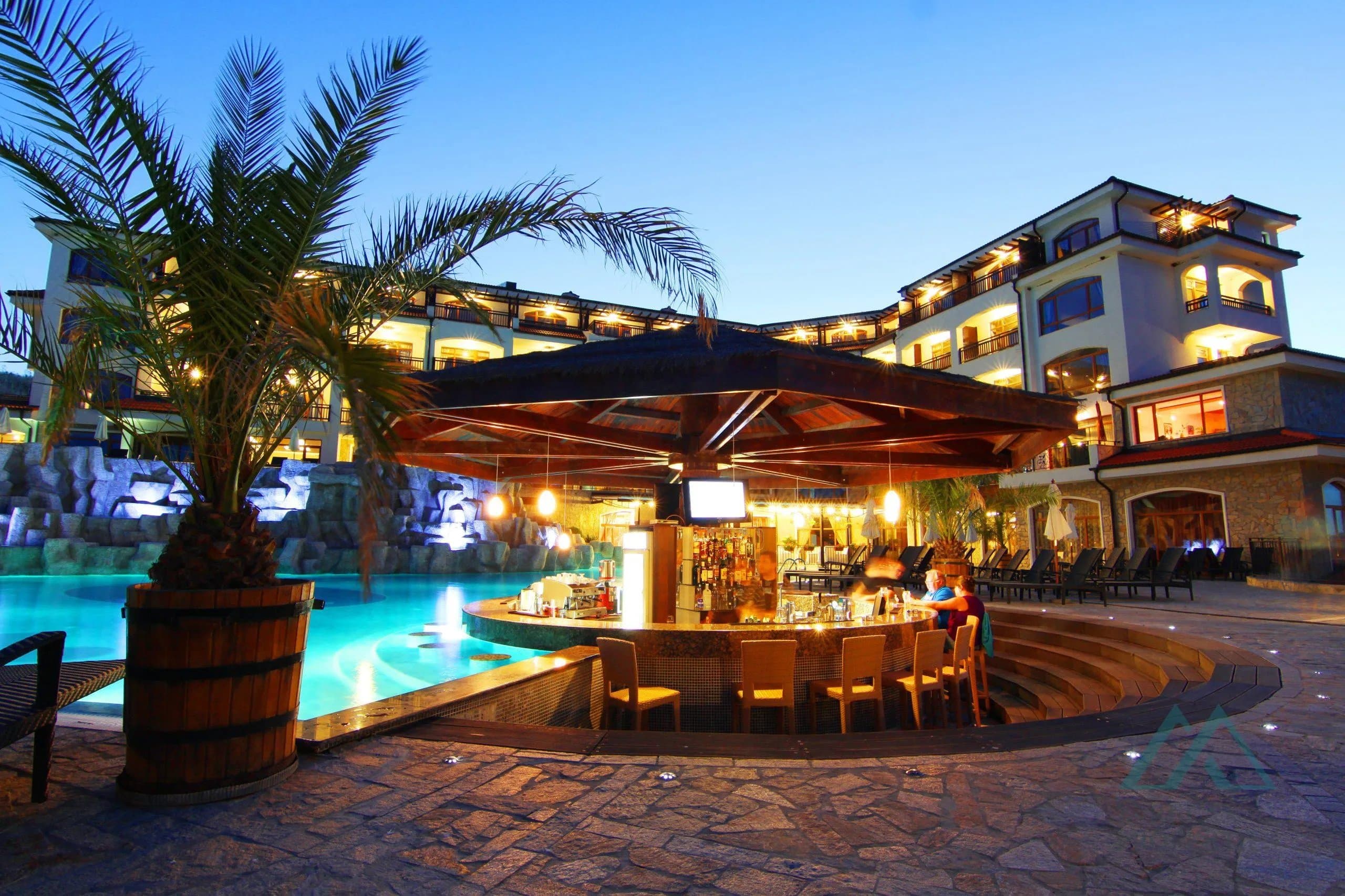 Luxusní apartmán se 2 ložnicemi u moře ve Vineyards SPA Resort, Aheloy - Bulharsko, 102 m² - foto 26