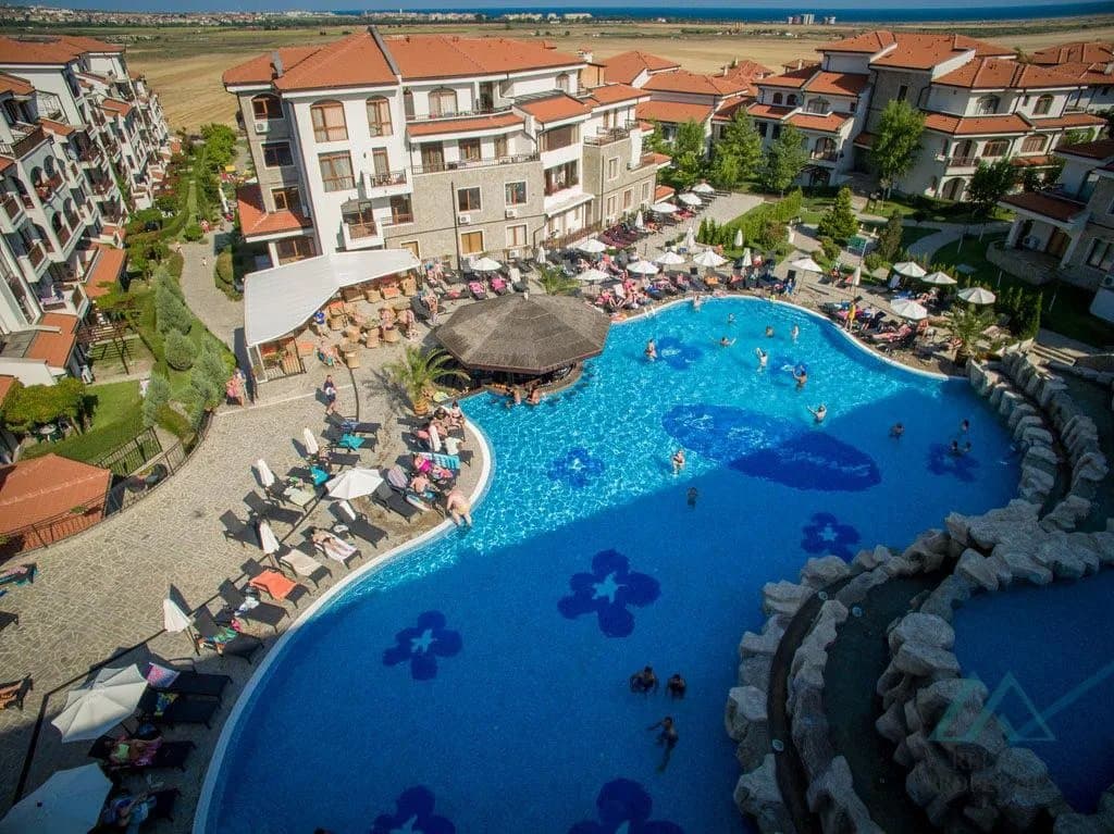 Luxusní apartmán se 2 ložnicemi u moře ve Vineyards SPA Resort, Aheloy - Bulharsko, 102 m² - foto 30