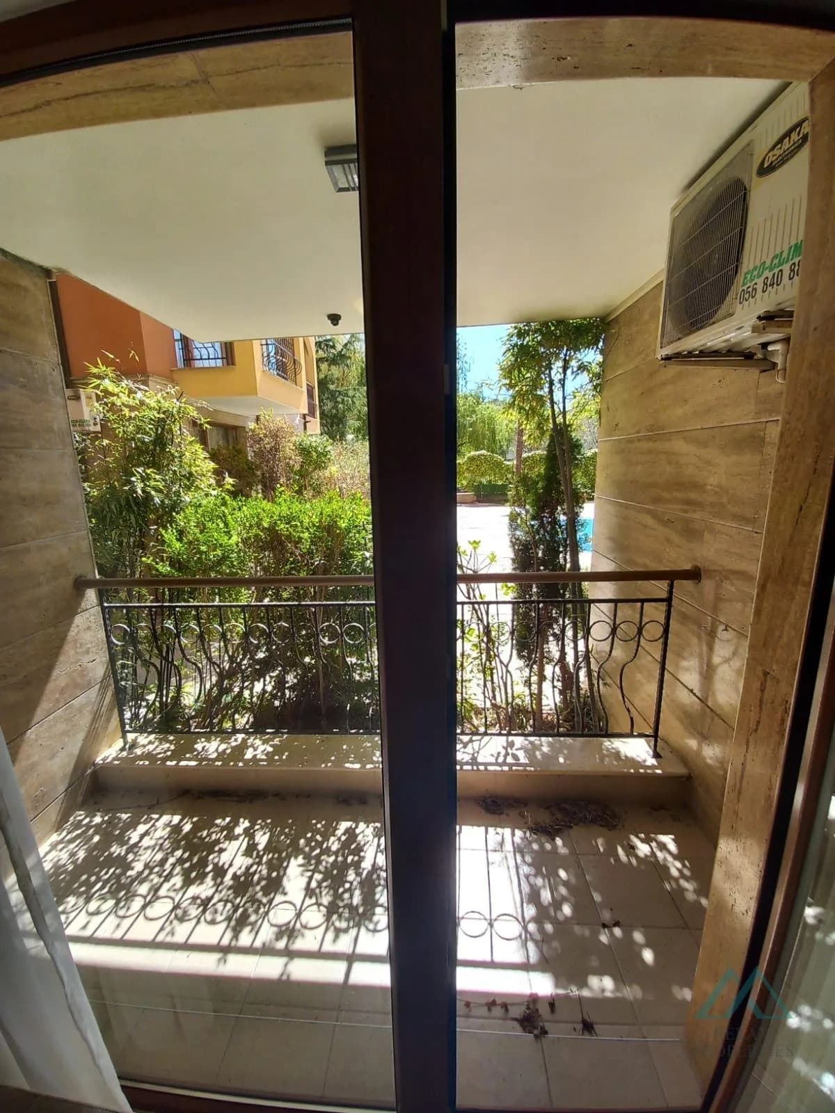 2-izbový apartmán s výhľadom na bazén, luxusný komplex Harmony Suites Jungle, 700m od mora, Slnečné pobrežie - foto 15