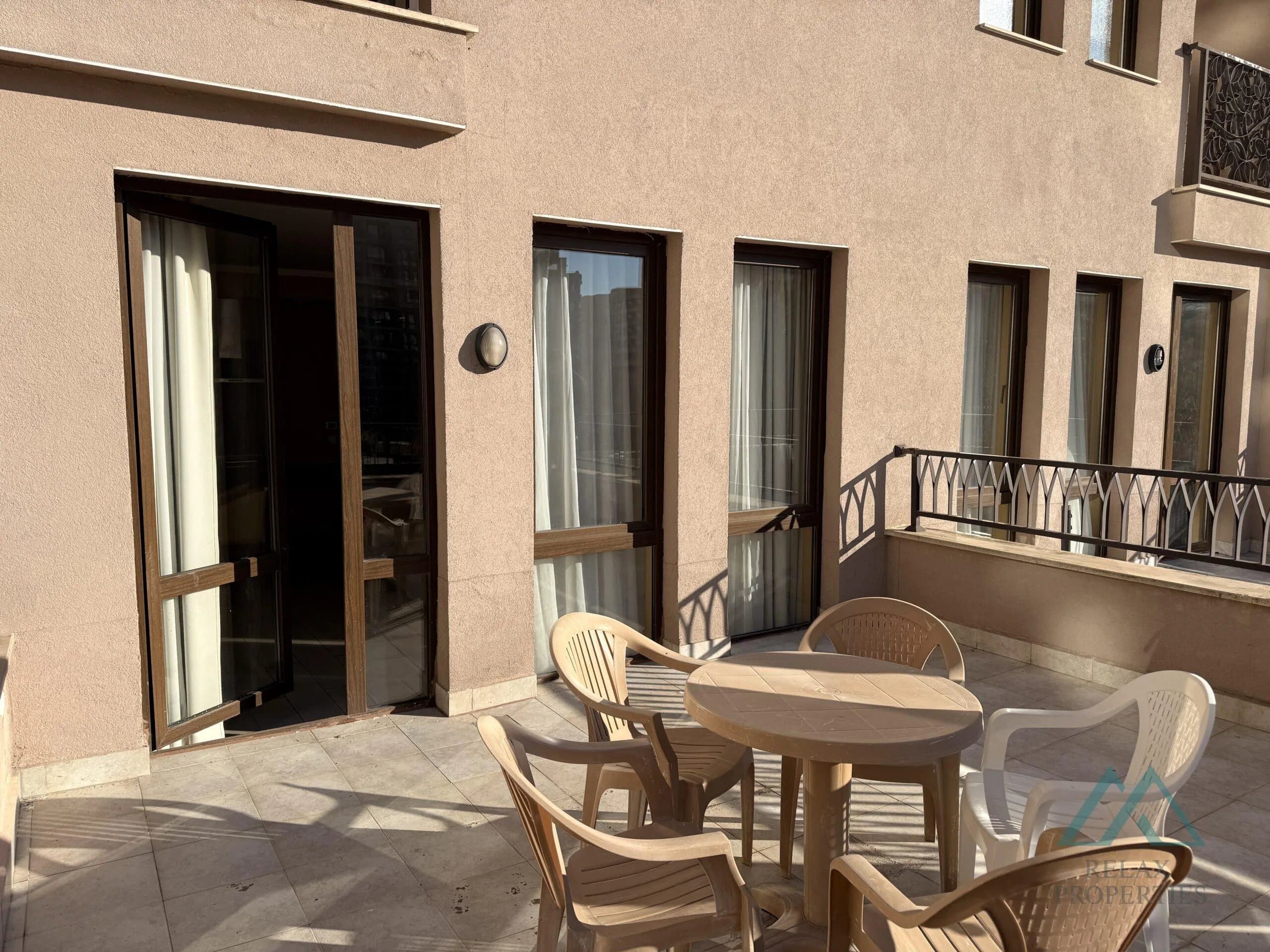 Apartmán s prostornou terasou a výhledem na bazén, Barceló Royal Beach, Slunečné pobřeží, Bulharsko - foto 6