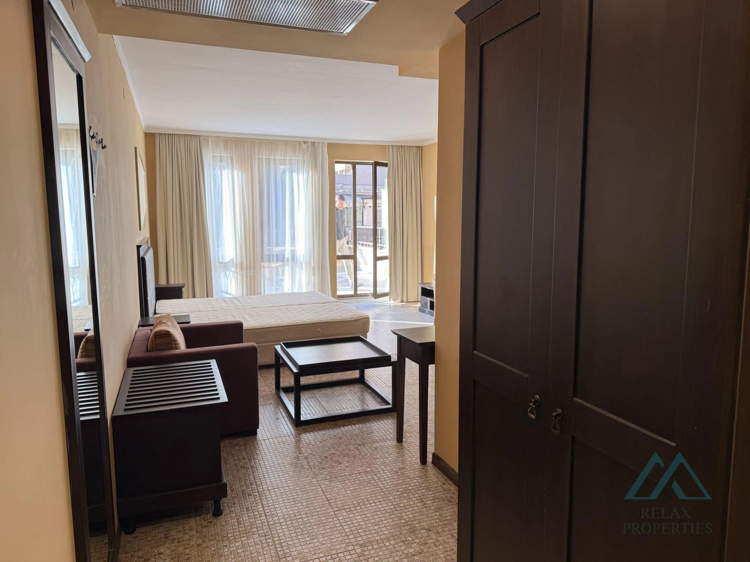 Apartmán s prostornou terasou a výhledem na bazén, Barceló Royal Beach, Slunečné pobřeží, Bulharsko - foto 13