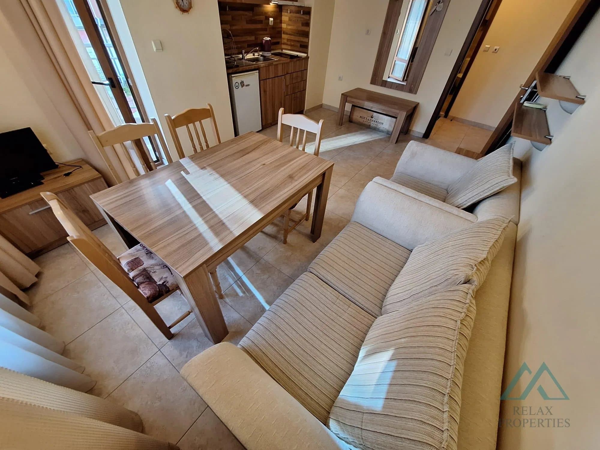 2-pokojový apartmán jen 300 m od pláže Cacao Beach, Slunečné pobřeží, Bulharsko - foto 3