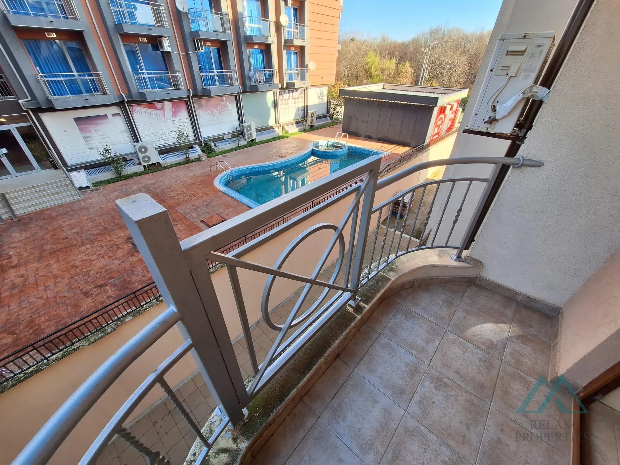 2 izbový apartmán len 300m od pláže Cacao Beach, Slnečné pobrežie, Bulharsko - foto 10