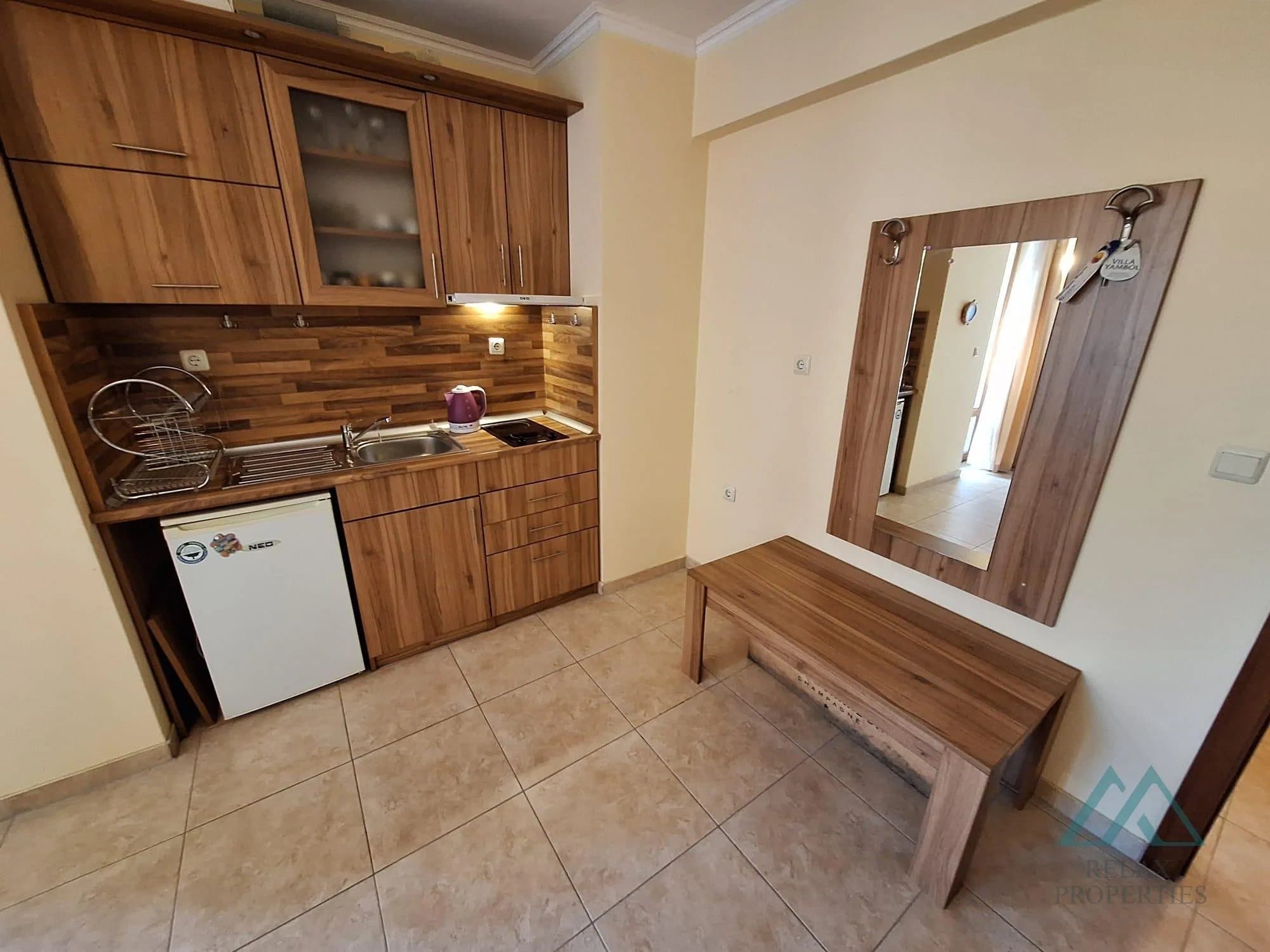 2-pokojový apartmán jen 300 m od pláže Cacao Beach, Slunečné pobřeží, Bulharsko - foto 6