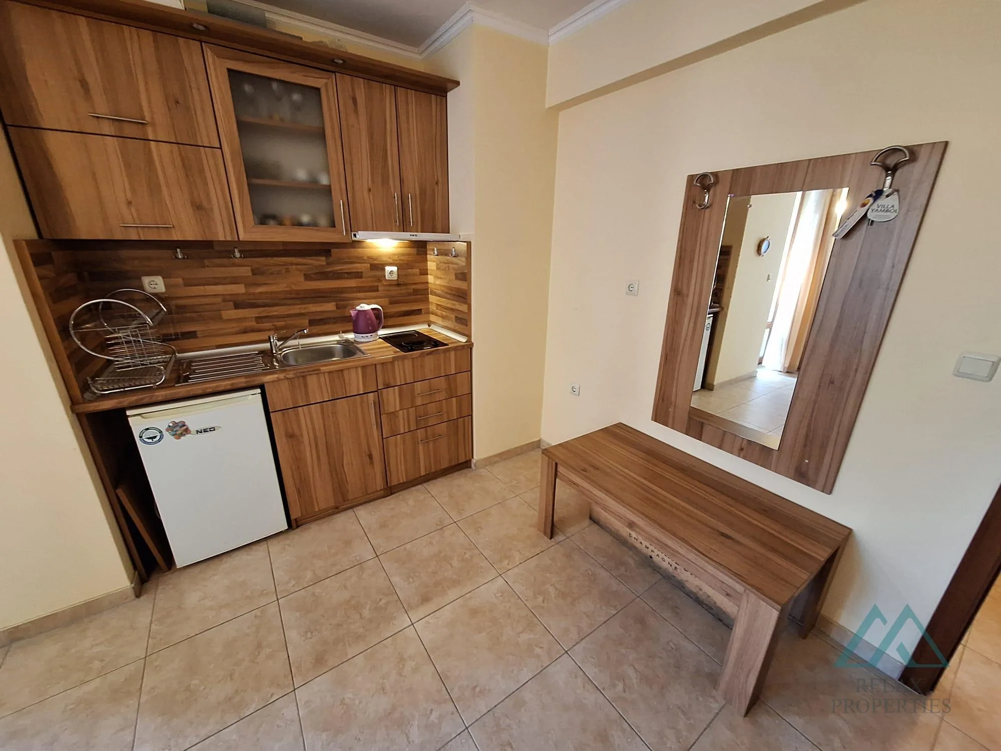 2 izbový apartmán len 300m od pláže Cacao Beach, Slnečné pobrežie, Bulharsko - foto 11