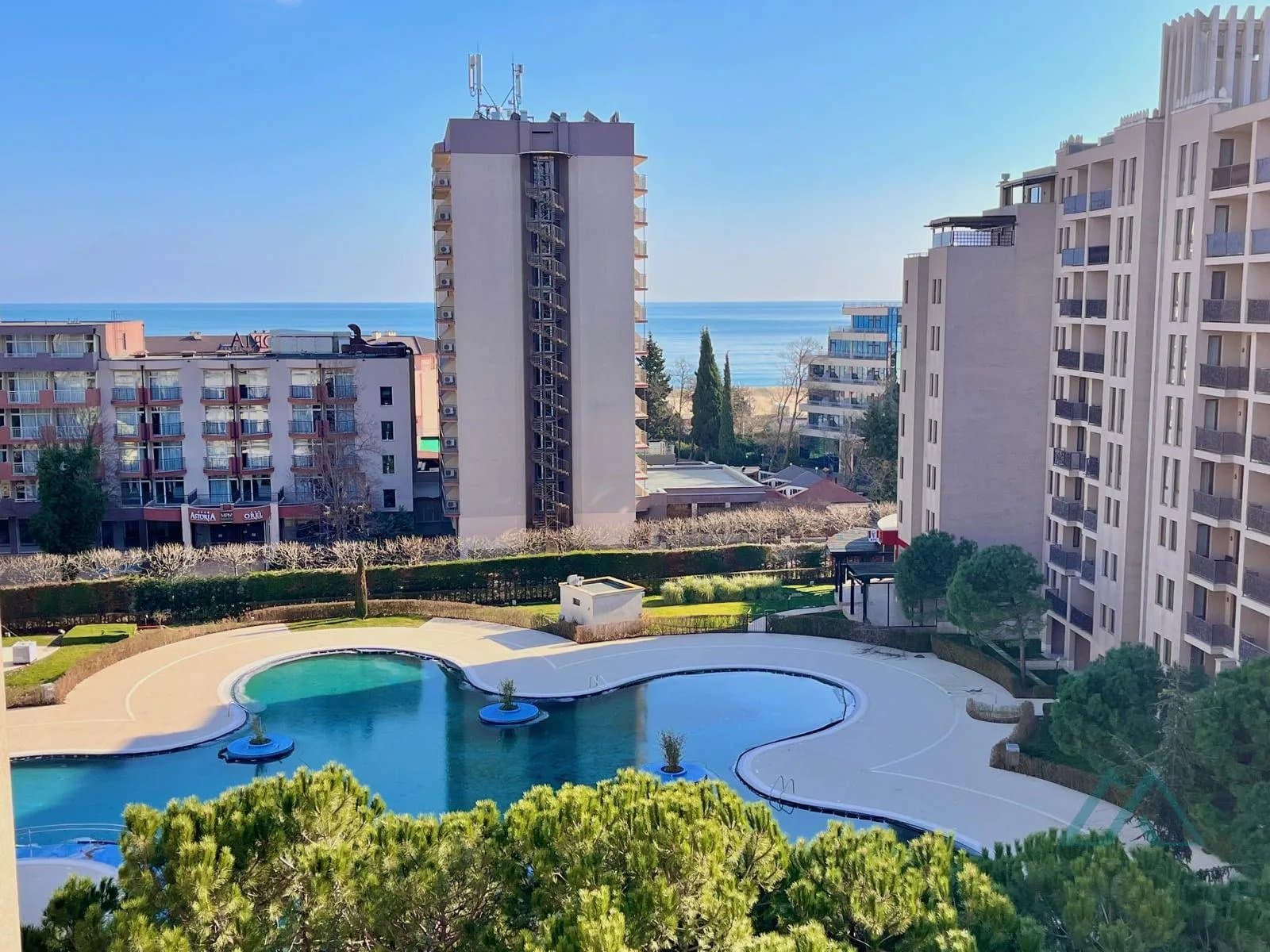 Velký apartmán s výhledem na moře, 5* Barceló Royal Beach, Slunečné pobřeží - foto 1