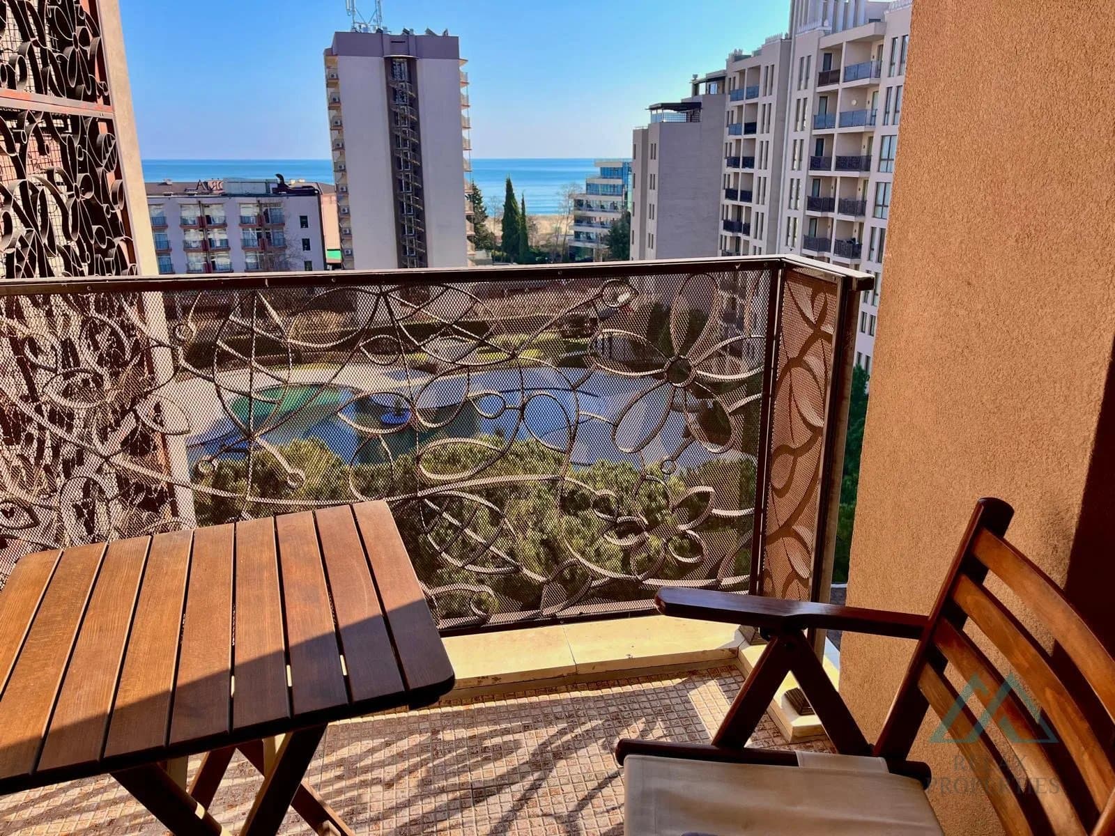 Velký apartmán s výhledem na moře, 5* Barceló Royal Beach, Slunečné pobřeží - foto 2