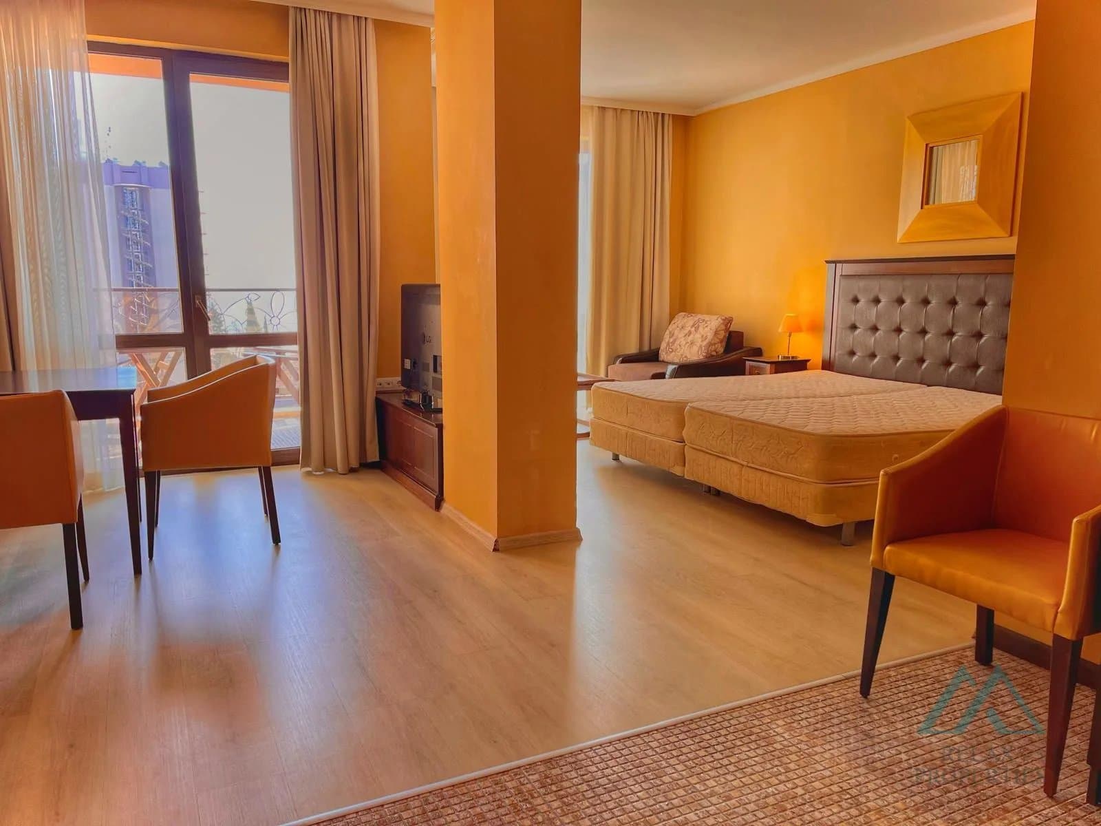 Velký apartmán s výhledem na moře, 5* Barceló Royal Beach, Slunečné pobřeží - foto 6