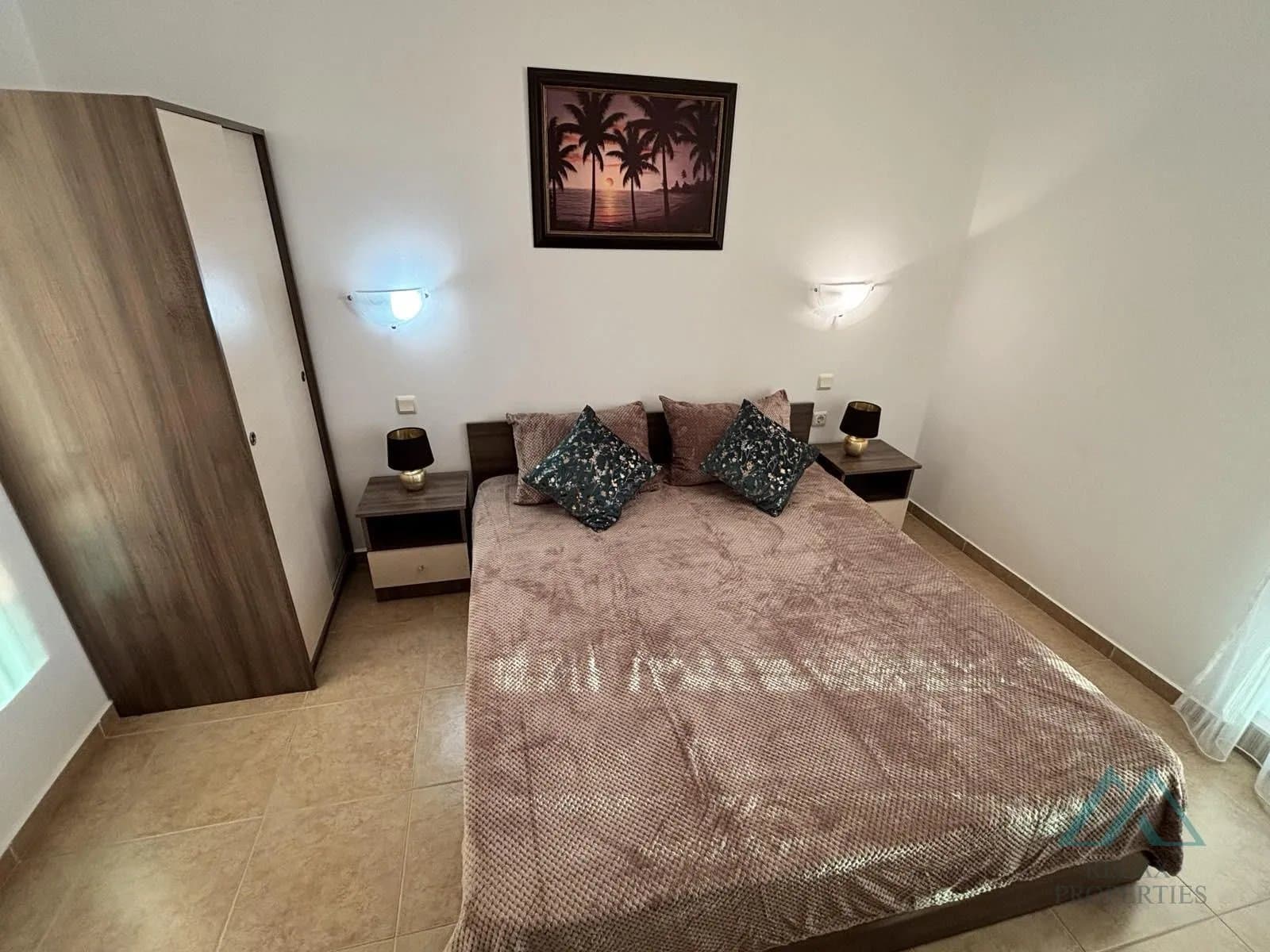 apartmán se 2 ložnicemi a výhledem na moře, komplex Costa Calma, první linie k moři, Ravda, Bulharsko - foto 7