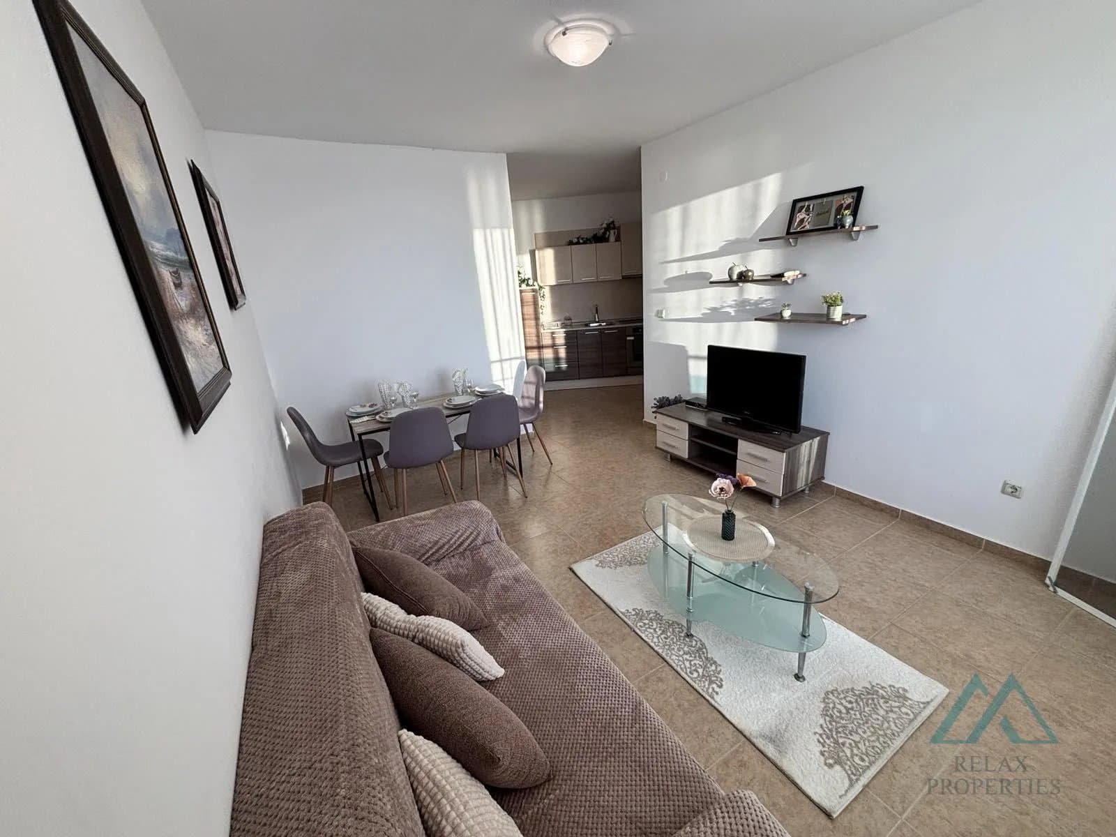 apartmán se 2 ložnicemi a výhledem na moře, komplex Costa Calma, první linie k moři, Ravda, Bulharsko - foto 3