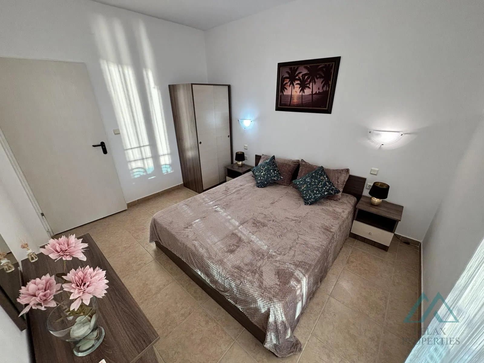 apartmán se 2 ložnicemi a výhledem na moře, komplex Costa Calma, první linie k moři, Ravda, Bulharsko - foto 8