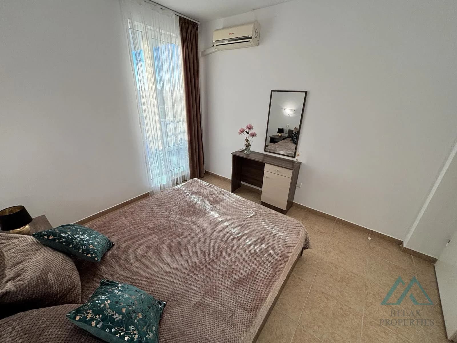 2-izbový apartmán s výhľadom na more, komplex Costa Calma, prvá línia pri mori, Ravda, Bulharsko - foto 9