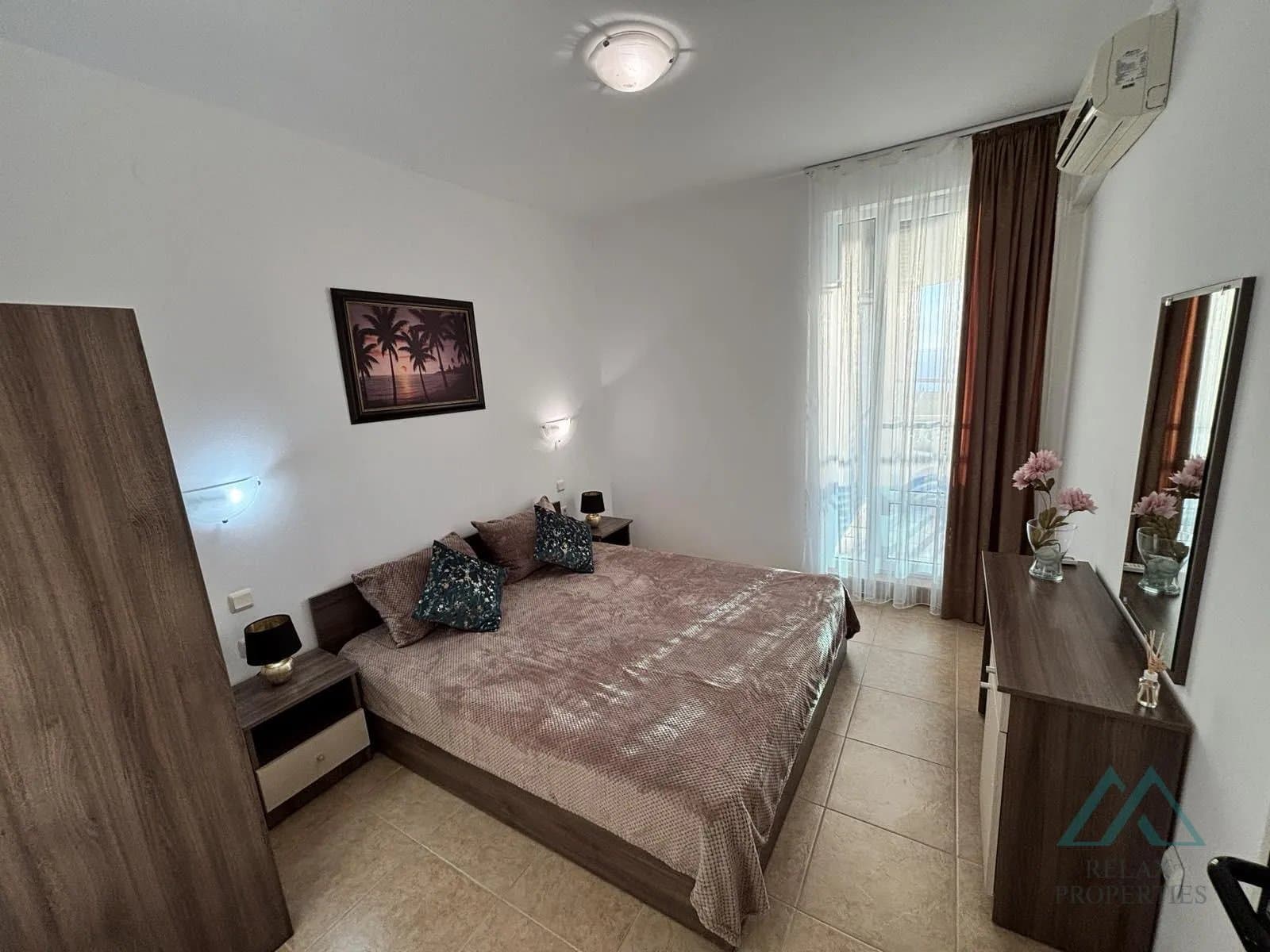 apartmán se 2 ložnicemi a výhledem na moře, komplex Costa Calma, první linie k moři, Ravda, Bulharsko - foto 10