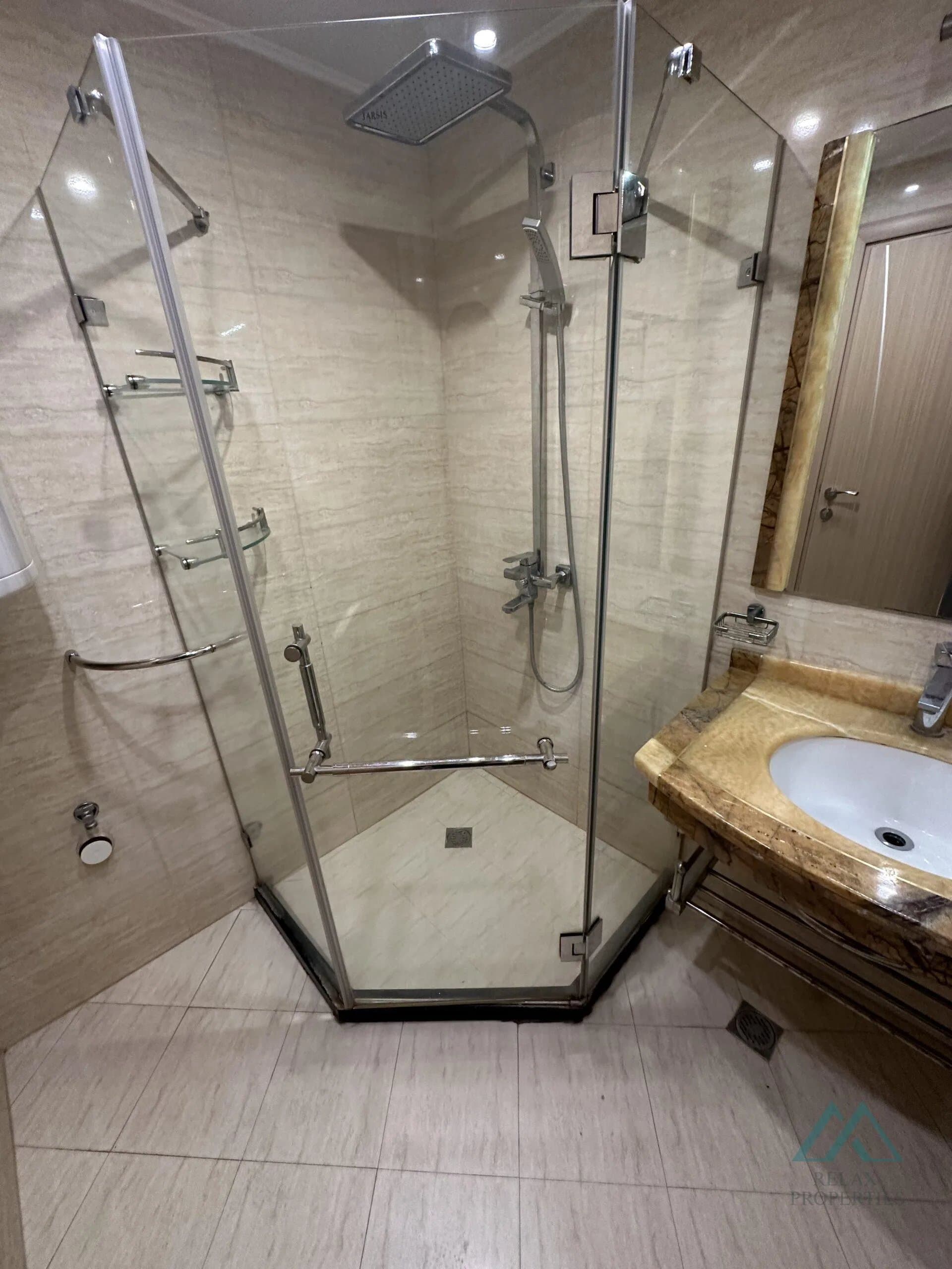 Prostorný apartmán s výhledem na bazén, Tarsis Club & SPA, 700 m od moře, Slunečné pobřeží - foto 14