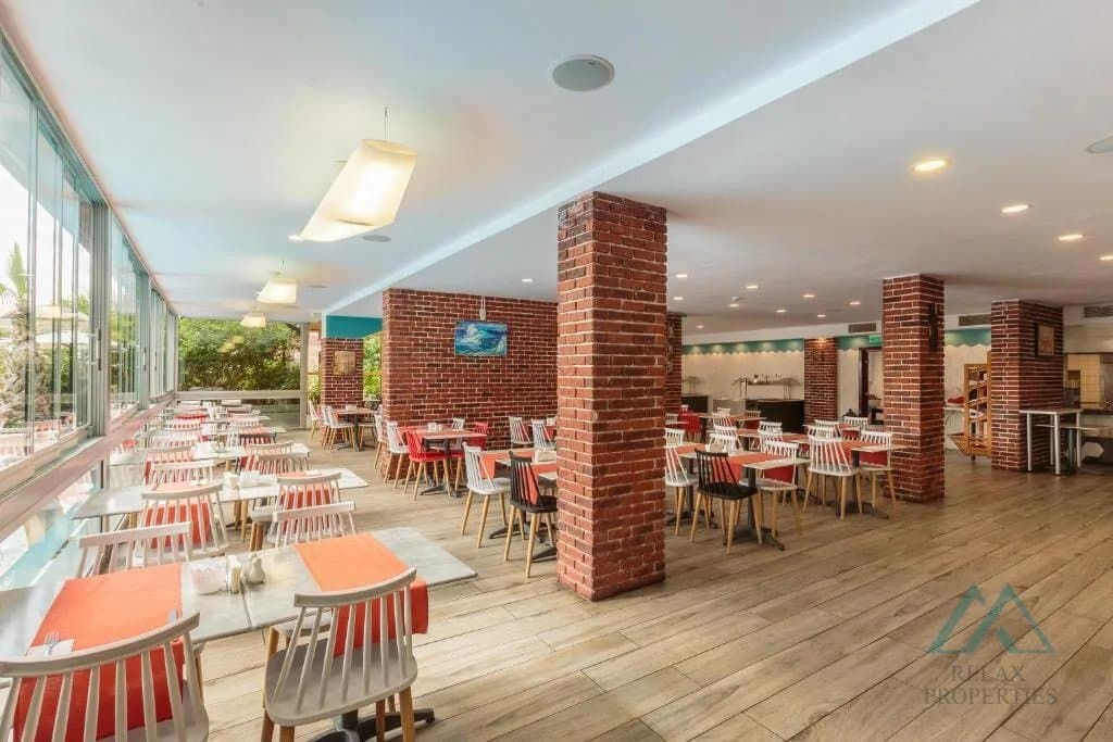 Prostorný apartmán s výhledem na bazén, Tarsis Club & SPA, 700 m od moře, Slunečné pobřeží - foto 24