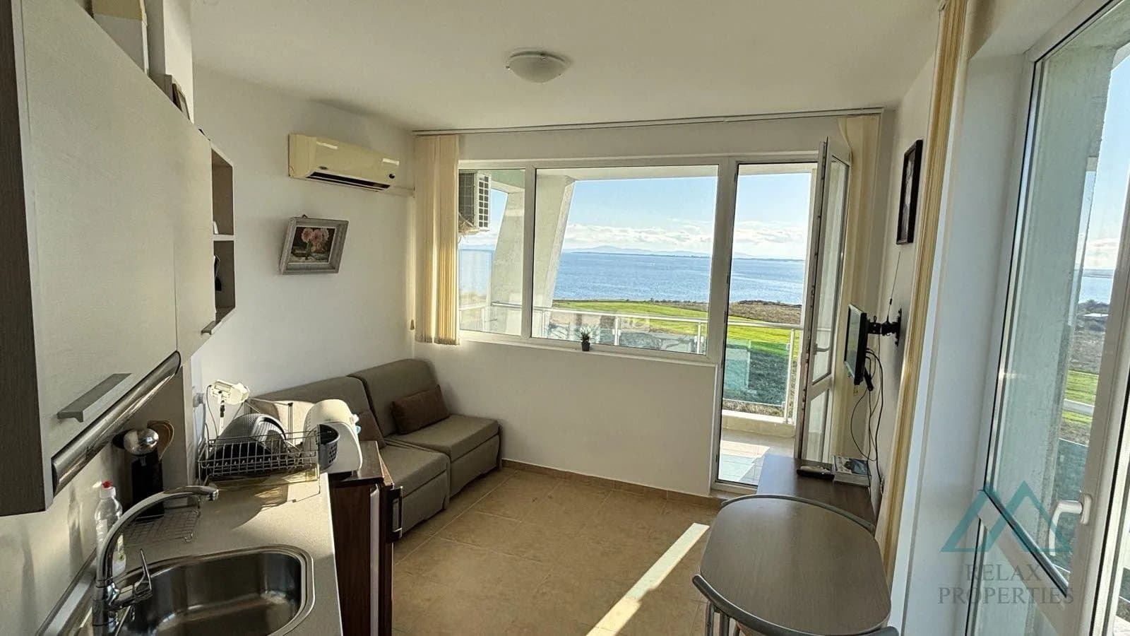 Studio v Costa Calma, první linie, Ravda 2 balkony a panoramatický výhled na moře - foto 6