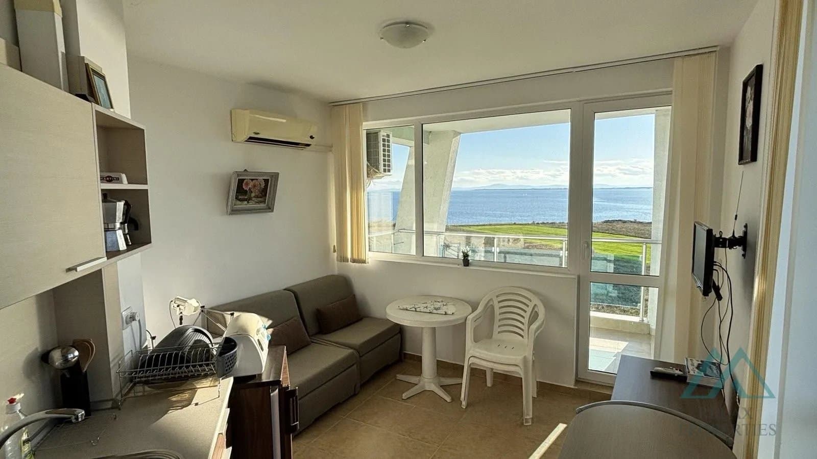 Studio v Costa Calma, první linie, Ravda 2 balkony a panoramatický výhled na moře - foto 7