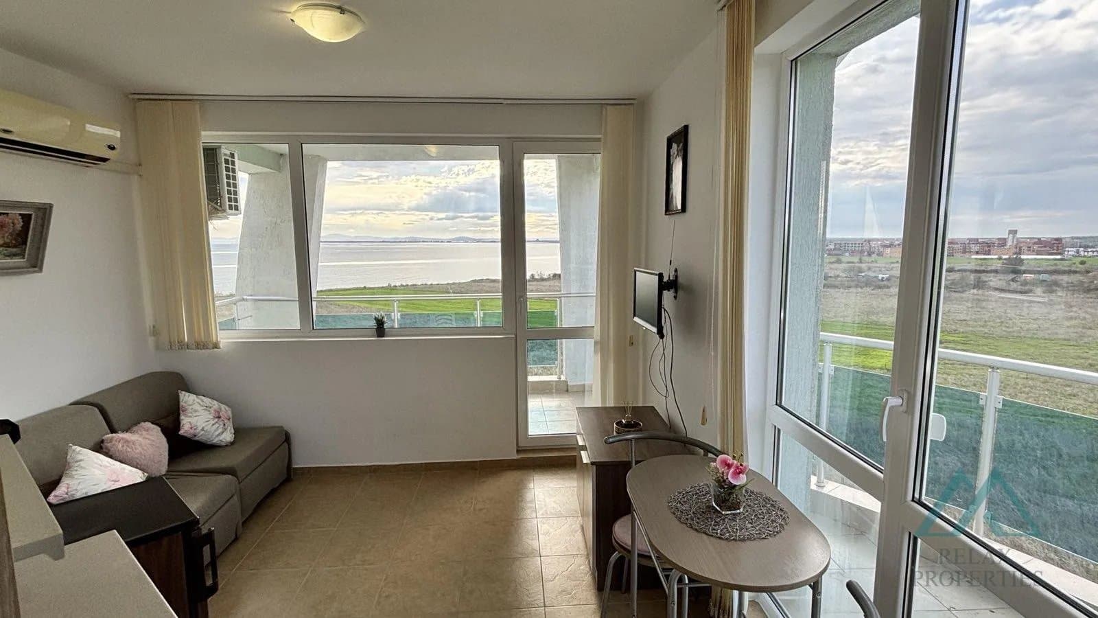 Studio v Costa Calma, první linie, Ravda 2 balkony a panoramatický výhled na moře - foto 14