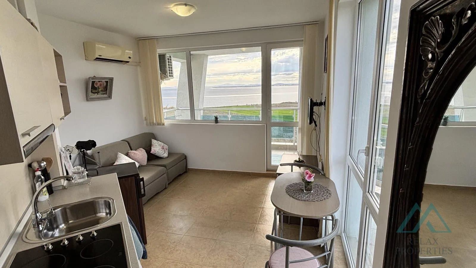 Studio v Costa Calma, první linie, Ravda 2 balkony a panoramatický výhled na moře - foto 15