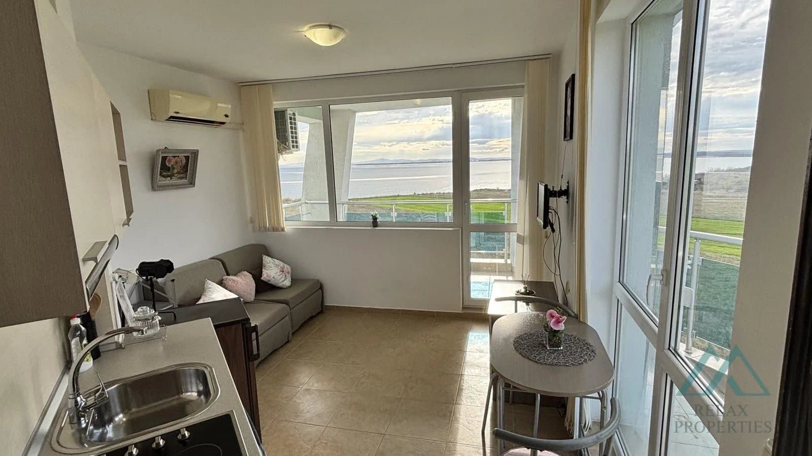 Studio v Costa Calma, první linie, Ravda 2 balkony a panoramatický výhled na moře - foto 19