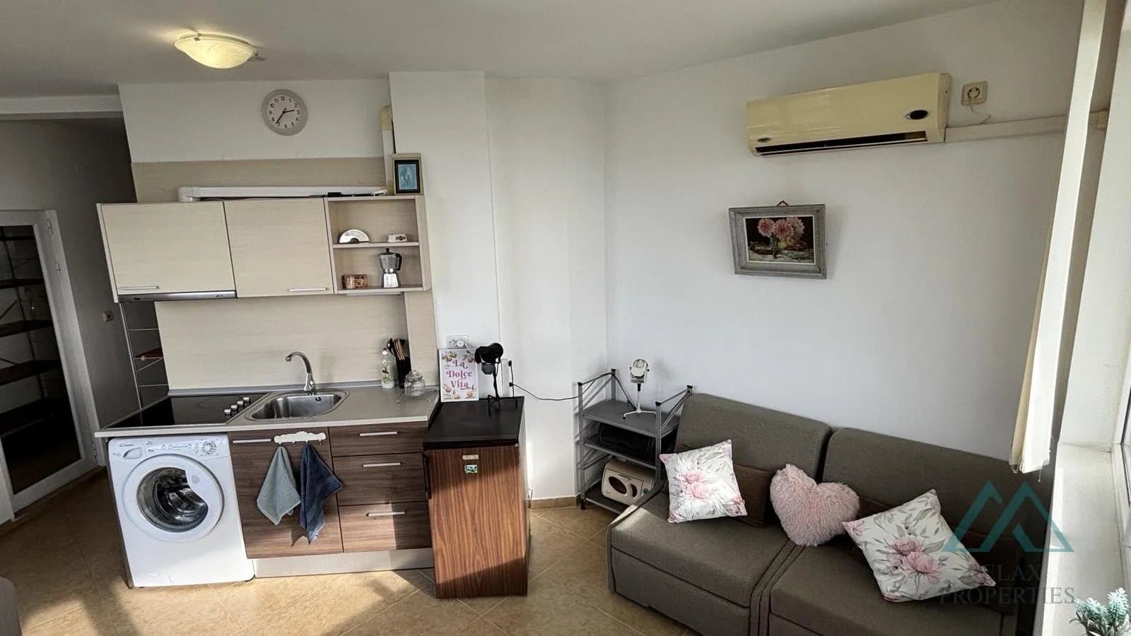 Studio v Costa Calma, první linie, Ravda 2 balkony a panoramatický výhled na moře - foto 20