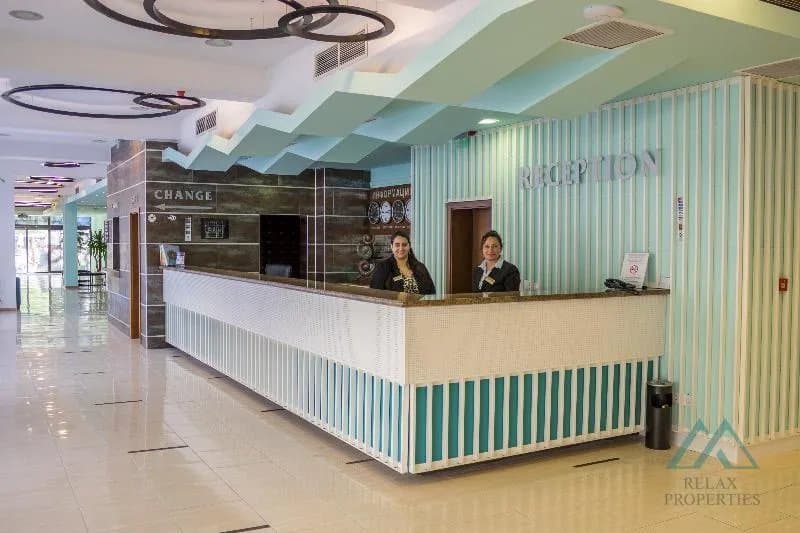 Luxusní ikonický hotel Kuban Resort & Aquapark, apartmán se 2 ložnicemi v centru Slunečného pobřeží, Bulharsko - foto 17