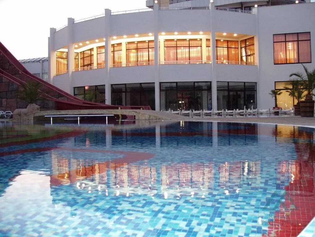 Luxusní ikonický hotel Kuban Resort & Aquapark, apartmán se 2 ložnicemi v centru Slunečného pobřeží, Bulharsko - foto 27