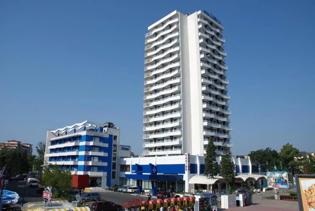 Luxusní ikonický hotel Kuban Resort & Aquapark, apartmán se 2 ložnicemi v centru Slunečného pobřeží, Bulharsko - foto 30