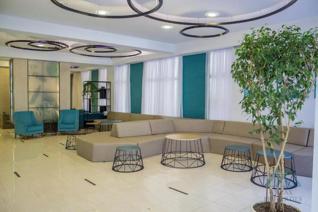 Luxusní ikonický hotel Kuban Resort & Aquapark, apartmán se 2 ložnicemi v centru Slunečného pobřeží, Bulharsko - foto 36