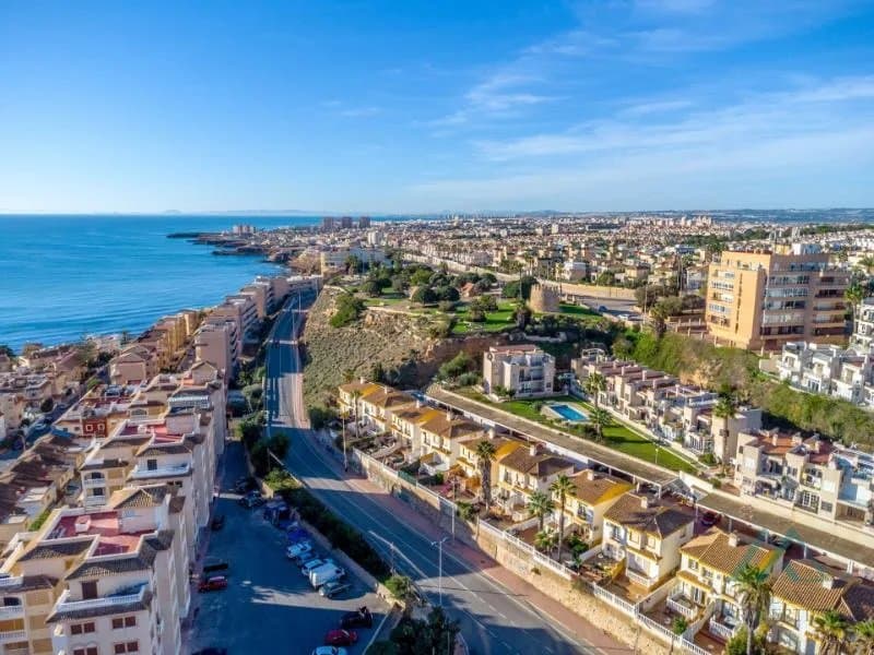 Přízemní bungalov se 2 ložnicemi, v blízkosti pláže La Mata, Torrevieja, Costa Blanca, Španělsko - foto 10